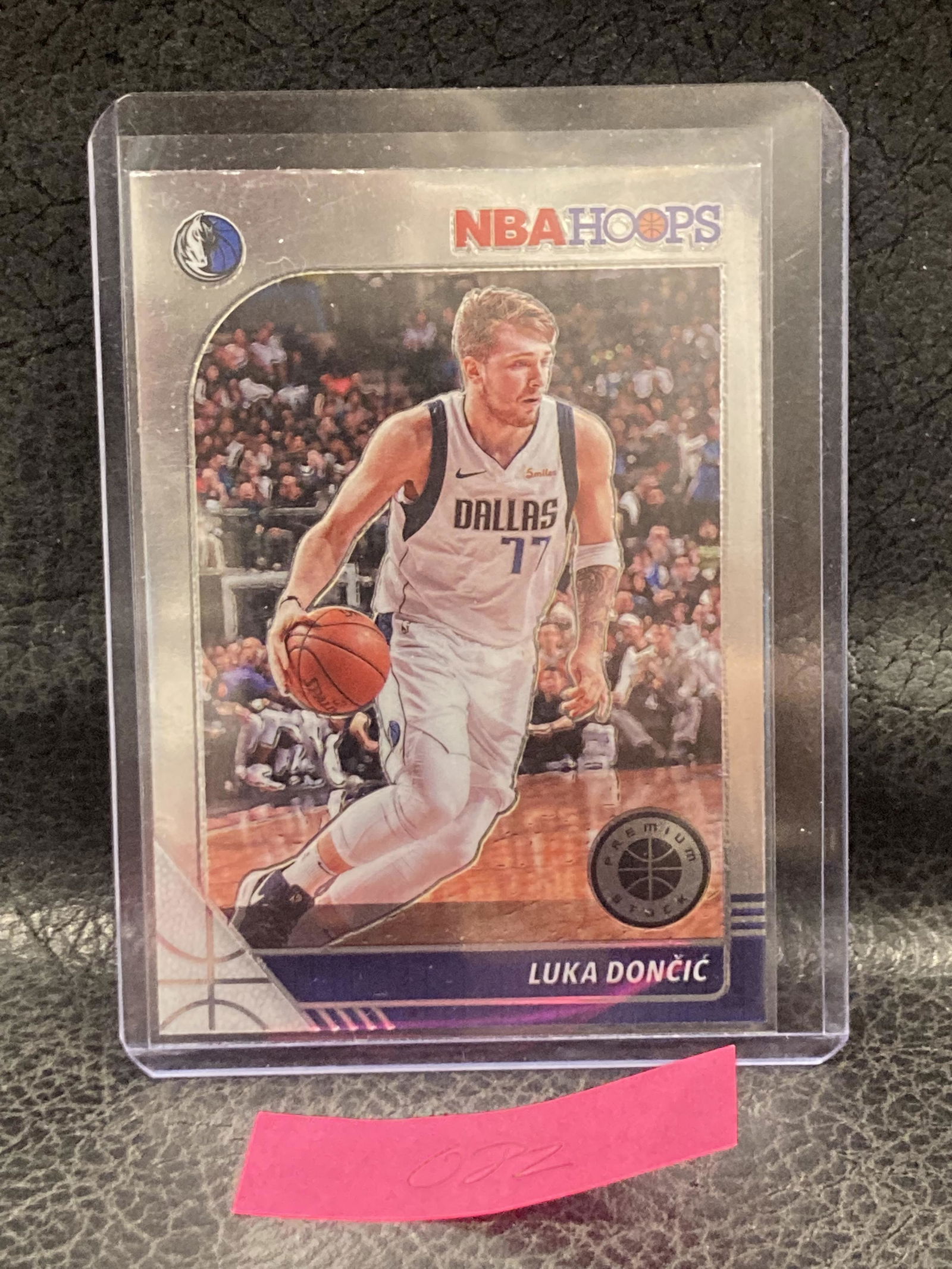 Luka Doncic Card #39 Mavericks 2019-20 Hoops Premium Stock (1 of 2)