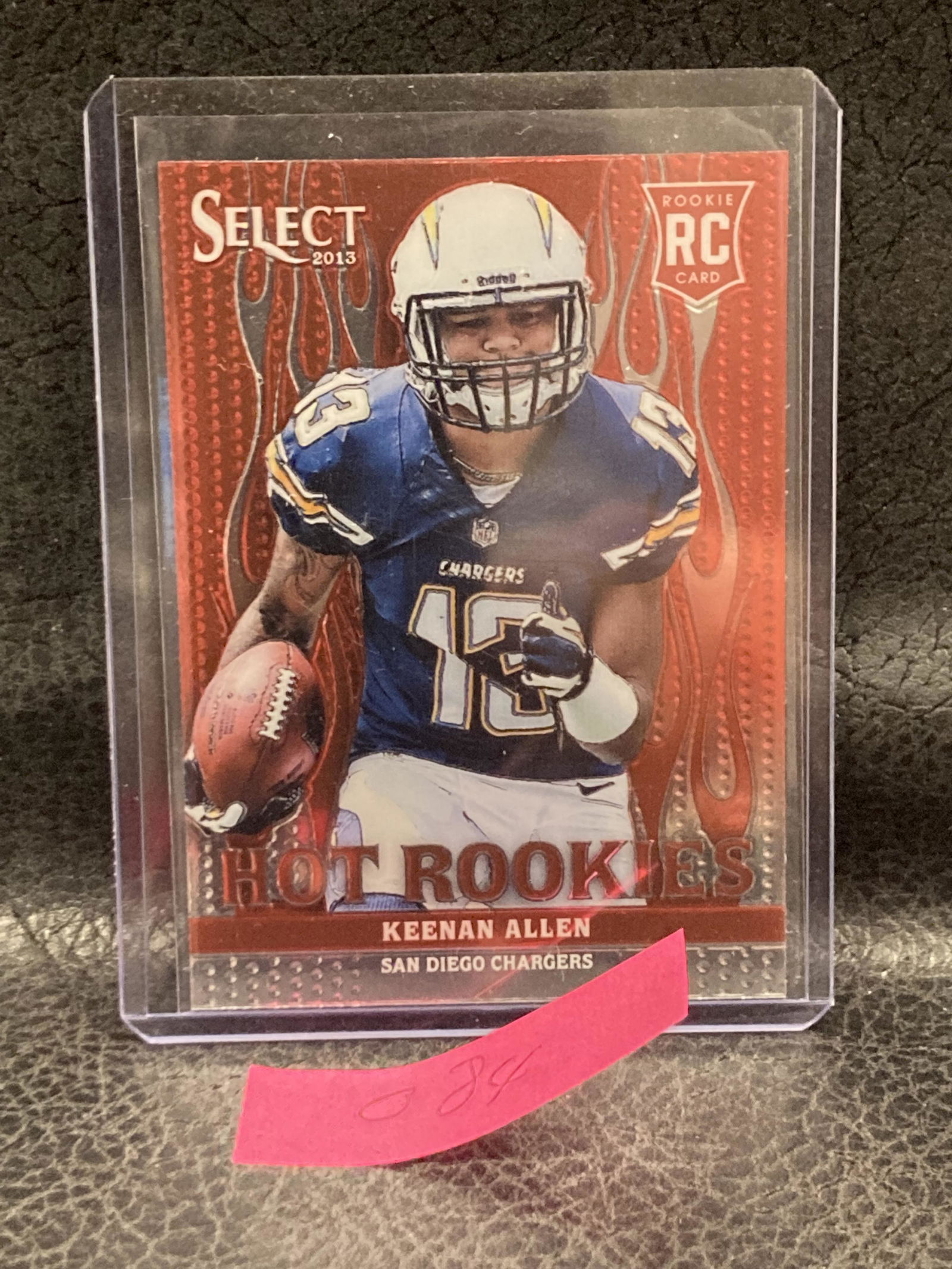 Keenan Allen 2013 Hot Rookies Rookie Rc Insert Select (1 of 2)