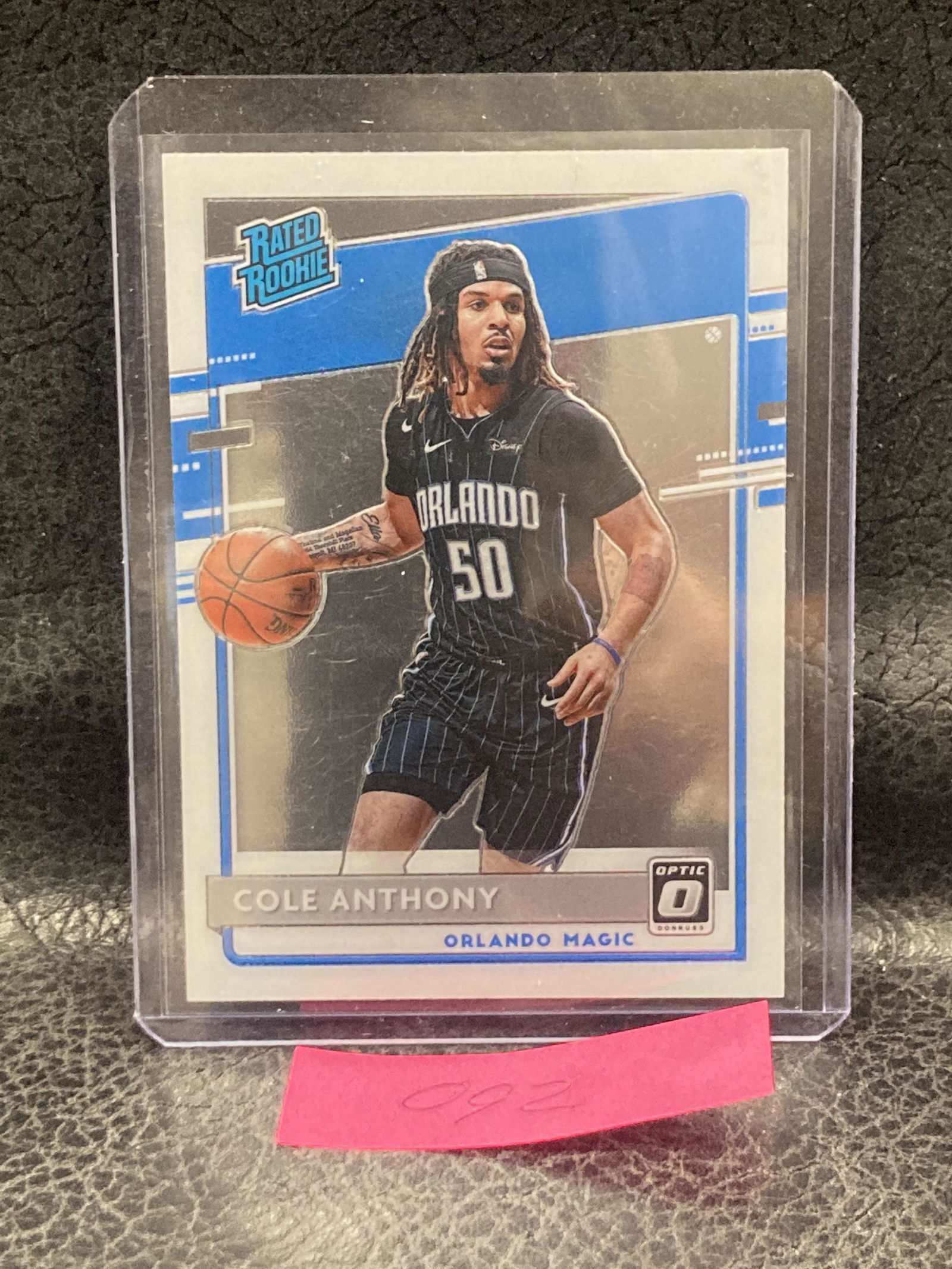 Cole Anthony 2020-21 Donruss Optic Rated Rookie Card Magic (1 of 2)