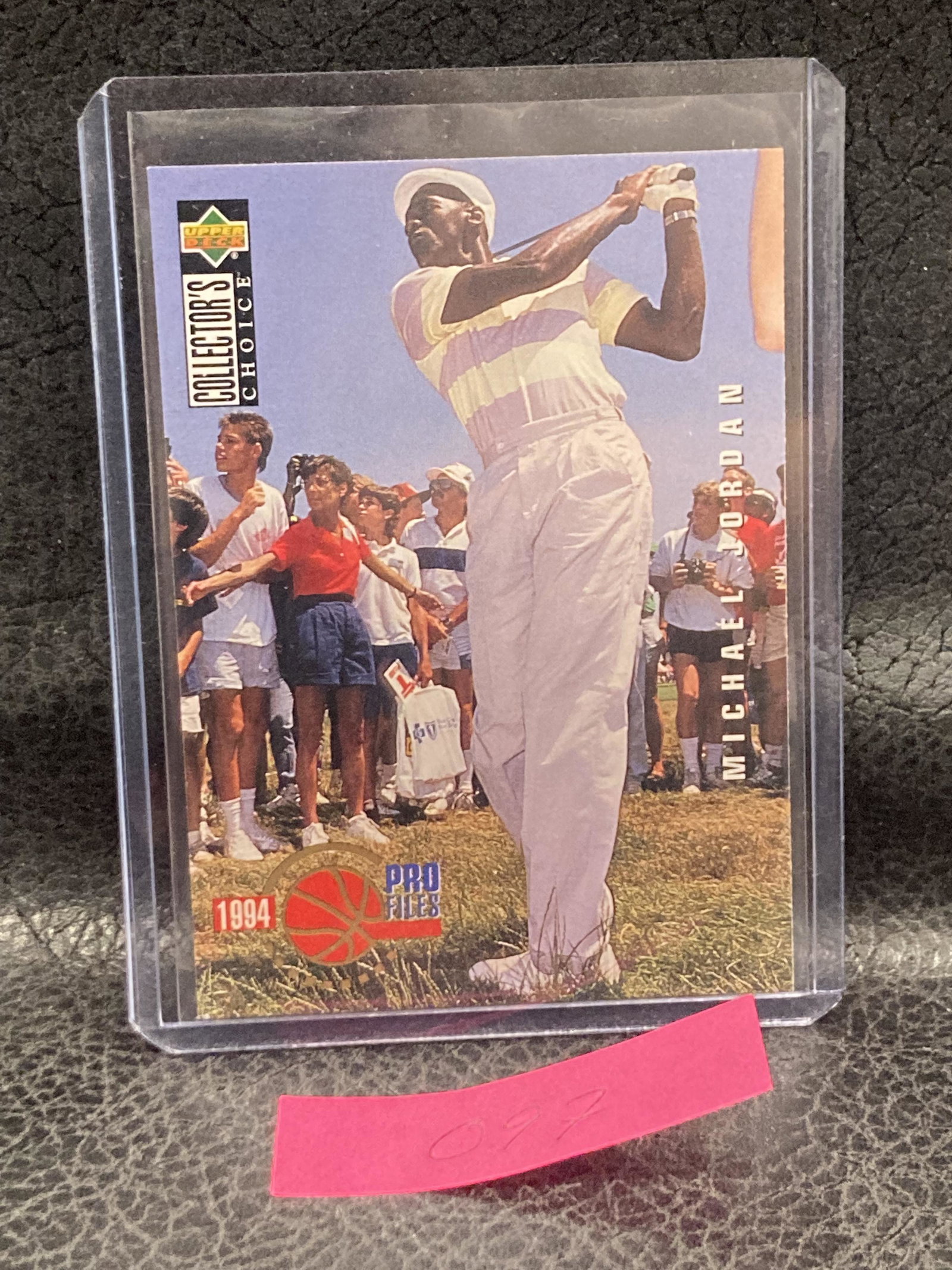 Michael Jordan 1994-95 Ud Collectors Choice Pro Files #204 Golfing (1 of 2)