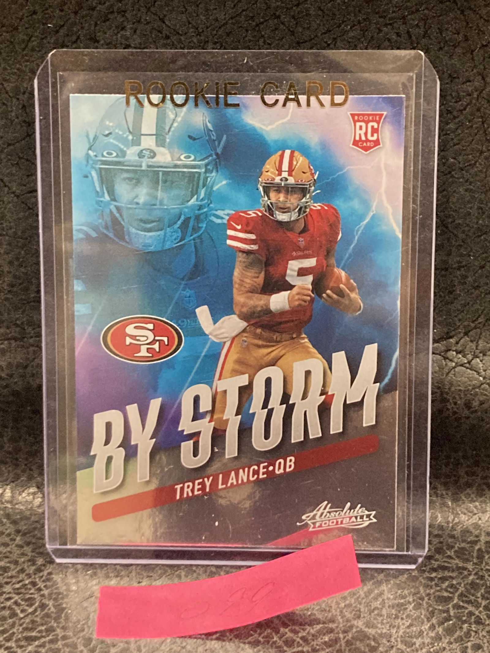 Trey Lance2021 Absolute By Storm Rookie #BST-3 (1 of 2)