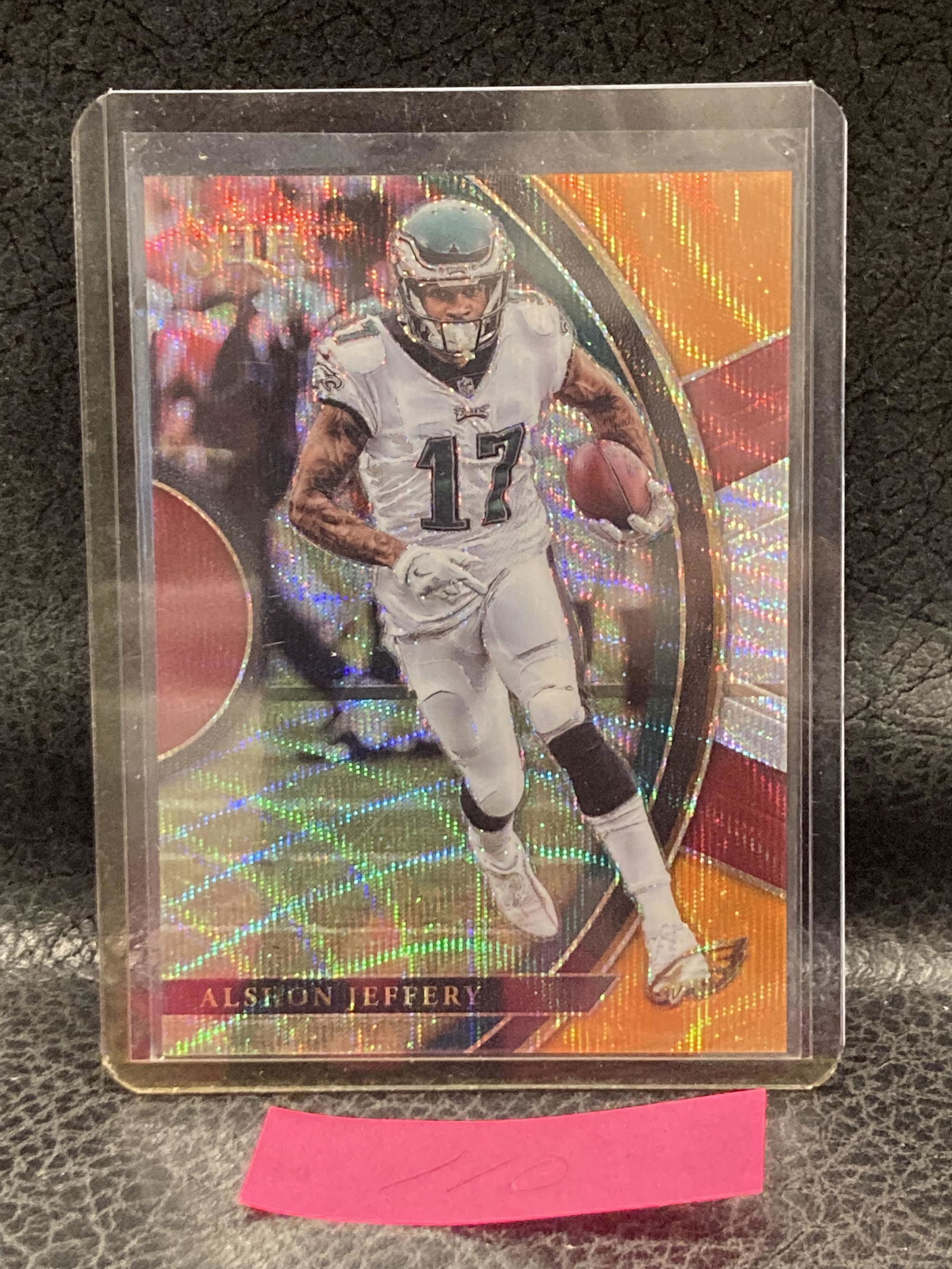 Alshon Jeffery 2017 Select Concourse Tri-Color Prizm /199 #64 (1 of 2)