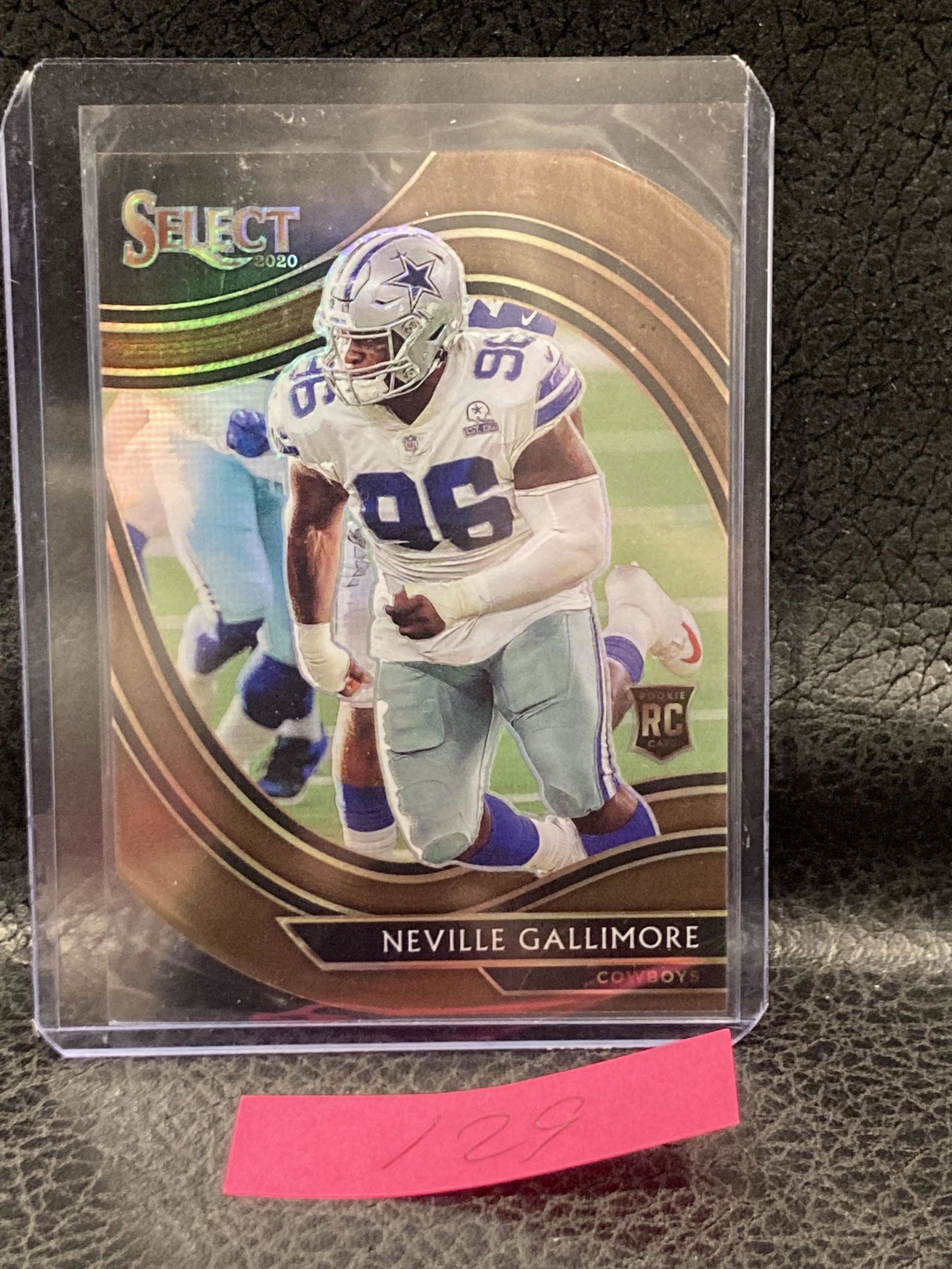 Neville Gallimore2020 Select Field Level Copper Prizm Die-Cut /355 Rookie Rc (1 of 2)