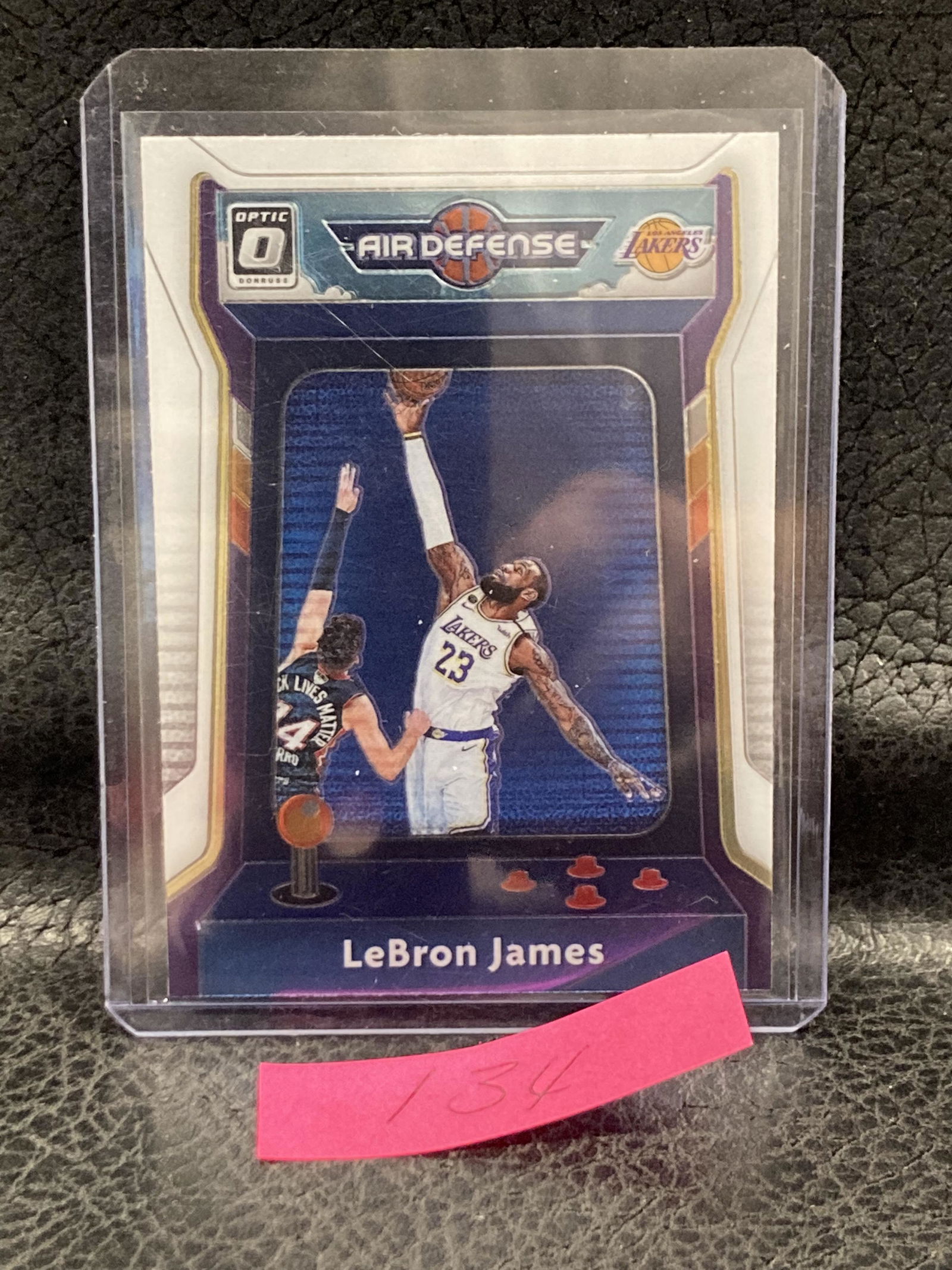 Lebron James 2020-21 Panini Donruss Optic Air Defense Insert #3 Lakers (1 of 2)