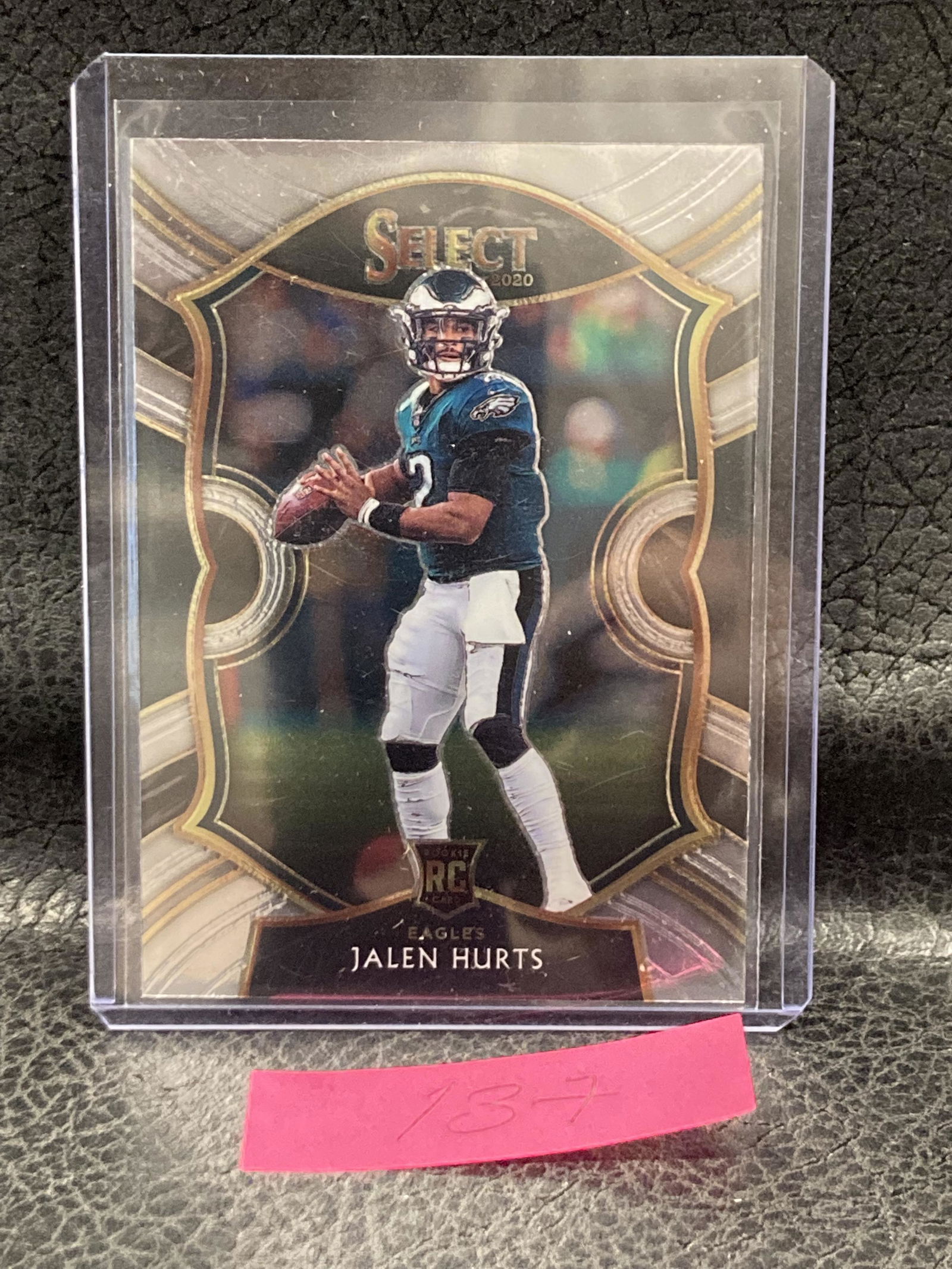 Jalen Hurts2020 Select Rc No.50 Concourse Eagles (1 of 2)