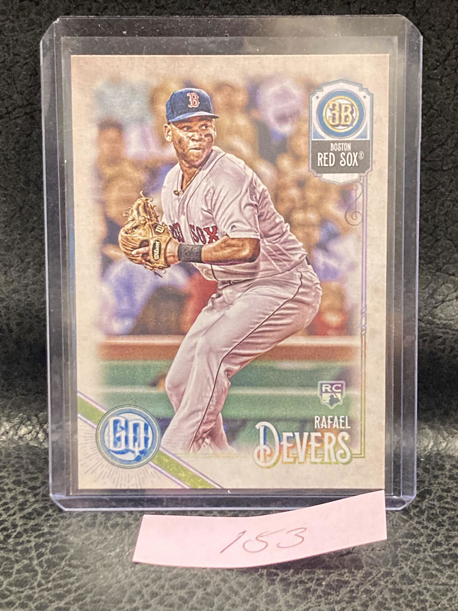 Rafael Devers 2018 Topps Gypsy Queen #53 Rookie Rc Boston Red Sox (1 of 2)