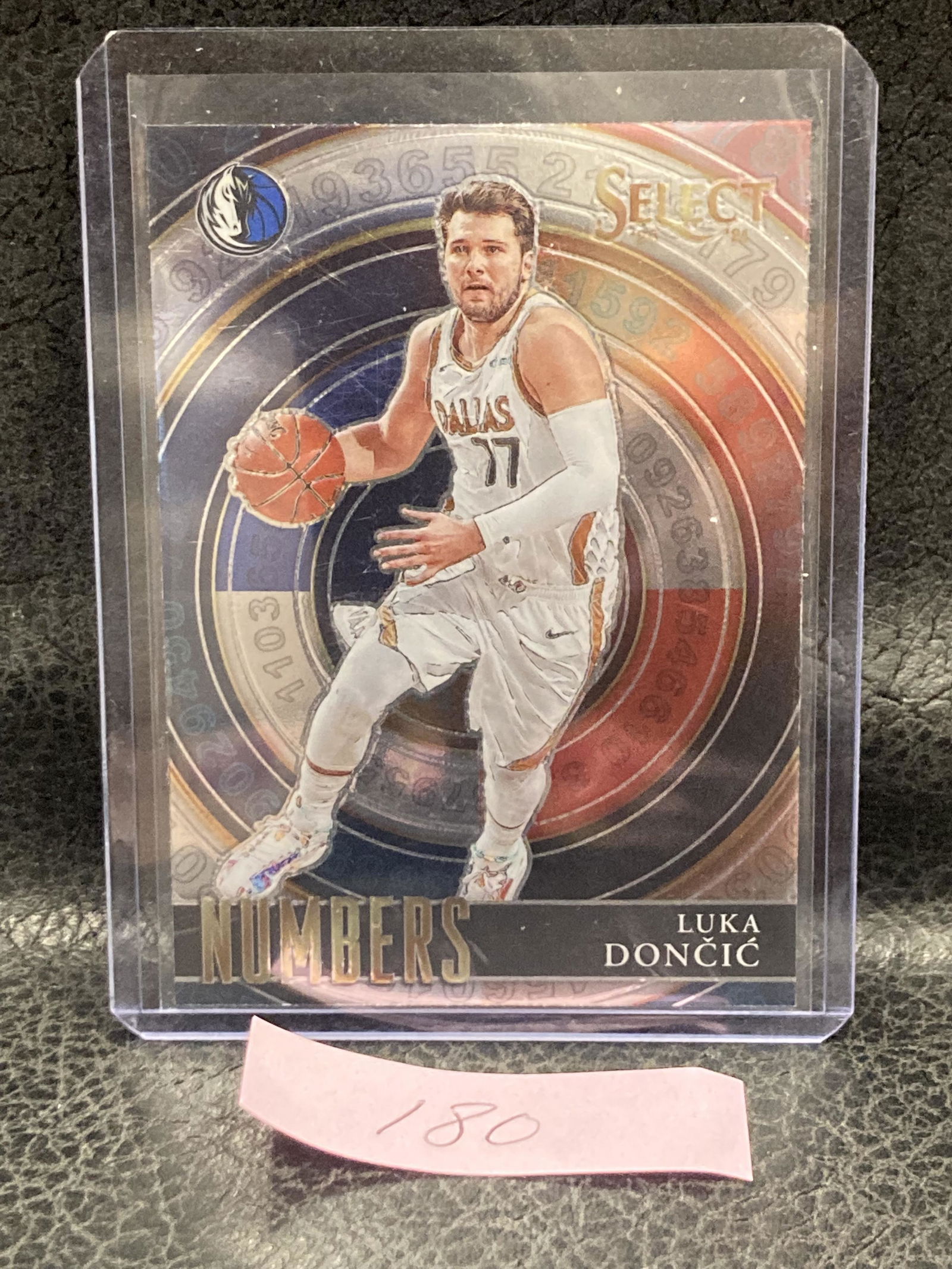 Luka Doncic 2020-21 Select Select Numbers Insert #6 Mavericks (1 of 2)
