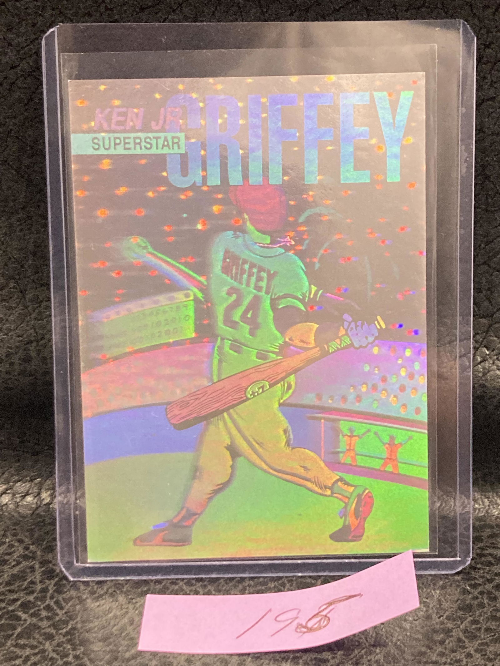 Ken Griffey Jr 1992 Arena Holograms Ken Griffey Jr #5 Hof Superstar: Ken Griffey Jr 1992 Arena Holograms Ken Griffey Jr #5 Hof Superstar