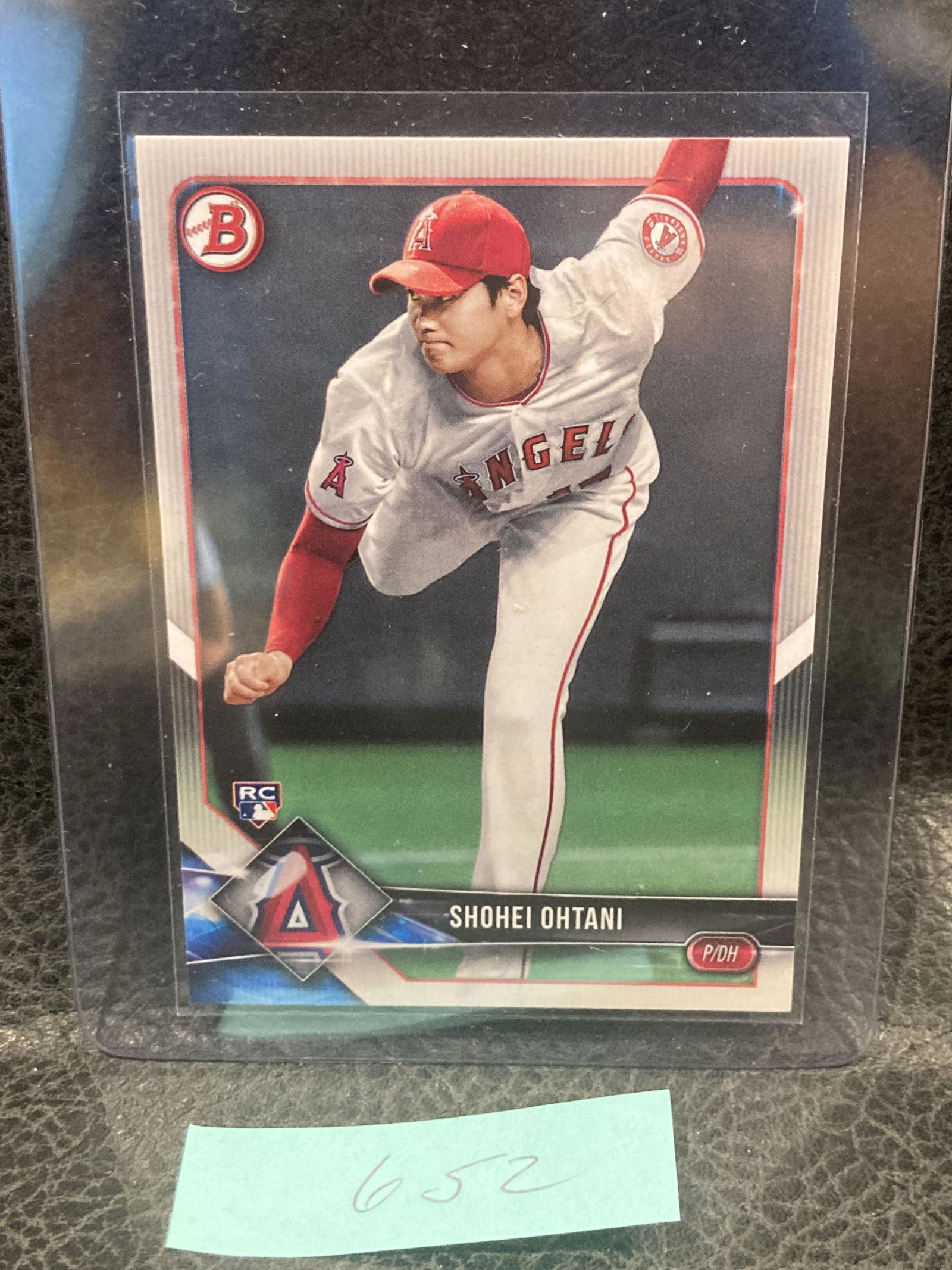 2018 Bowman Baseball Shohei Ohtani Rookie Card Rc #49 Angels (1 of 2)