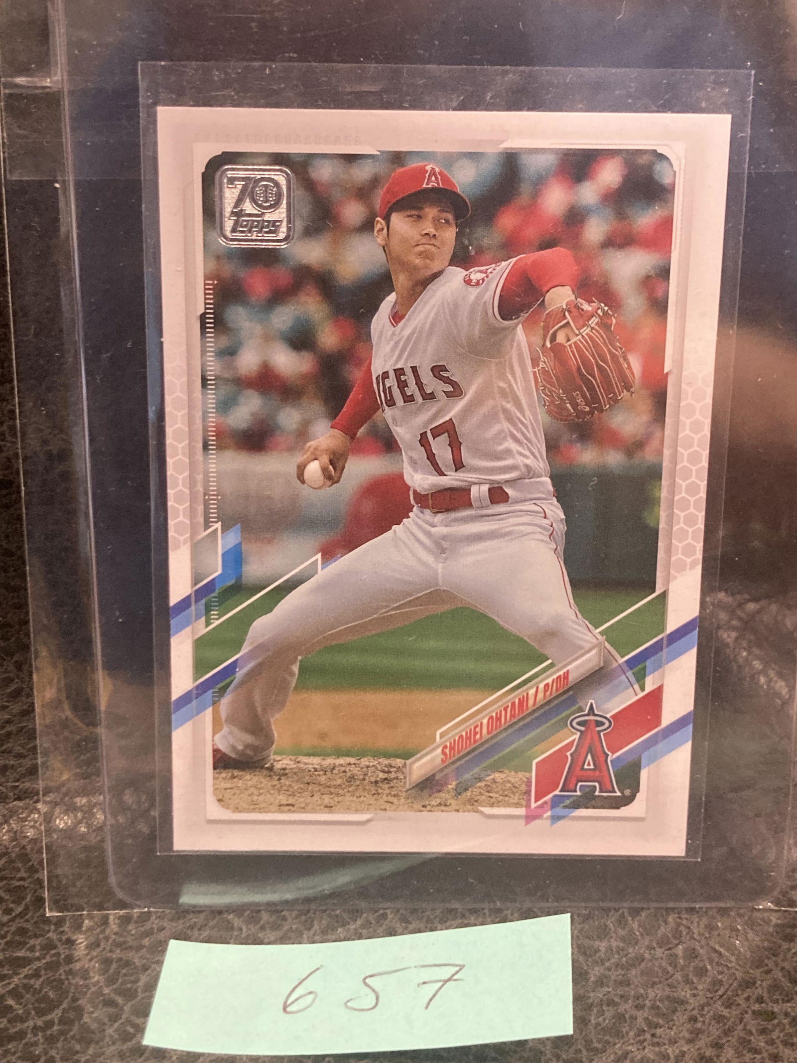 Shohei Ohtani 2021 Topps 70 Years Of Topps #150 Los Angeles Angels (1 of 2)