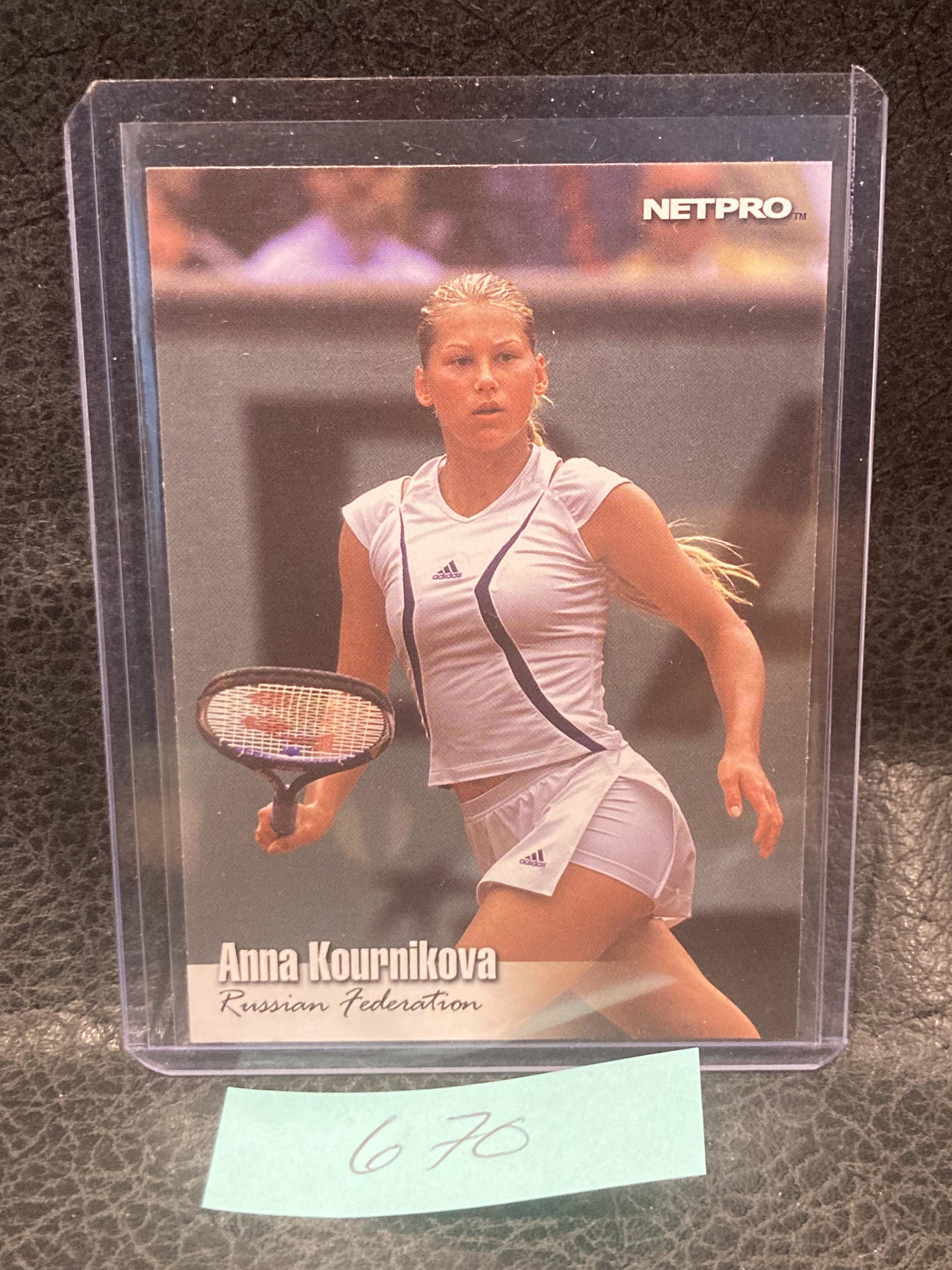 Anna Kournikova Rc 2003 Netpro Sp Rookie Card #91 Tennis Pro Rookie (1 of 2)