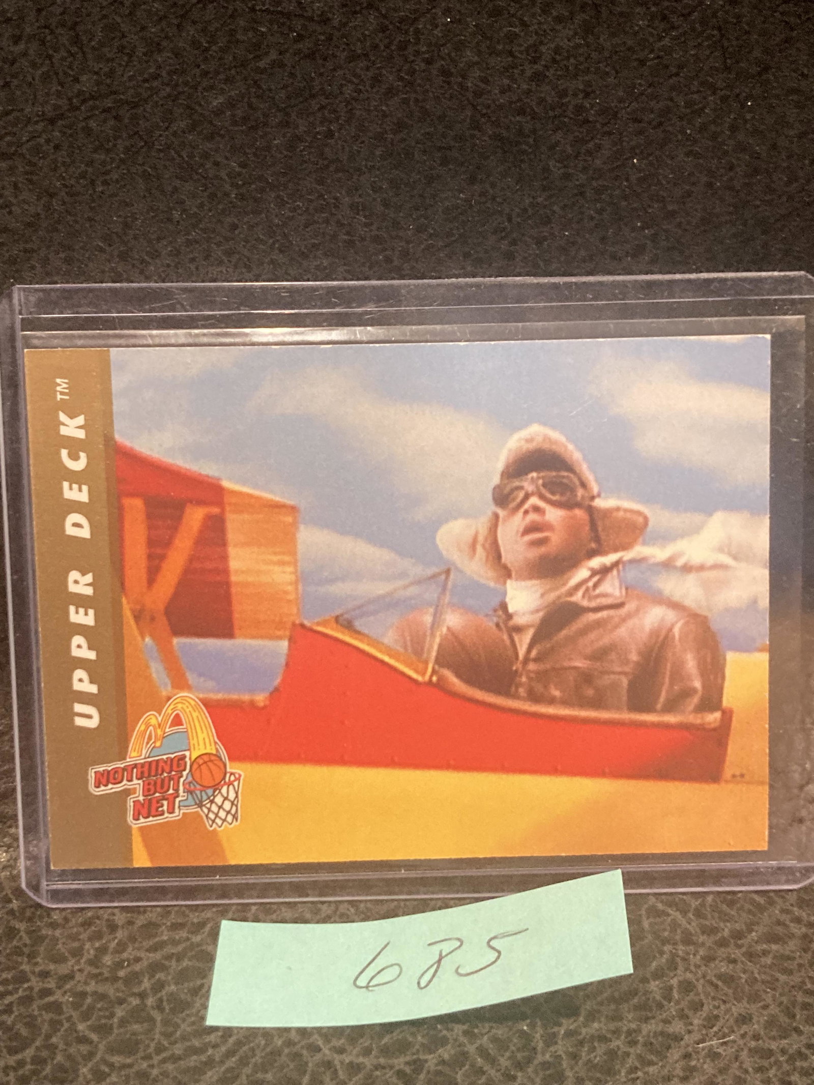 Charles Barkley 1994 Upper Deck Mcdonalds Nothing But Net #11 Suns Hof: Charles Barkley 1994 Upper Deck Mcdonalds Nothing But Net #11 Suns Hof