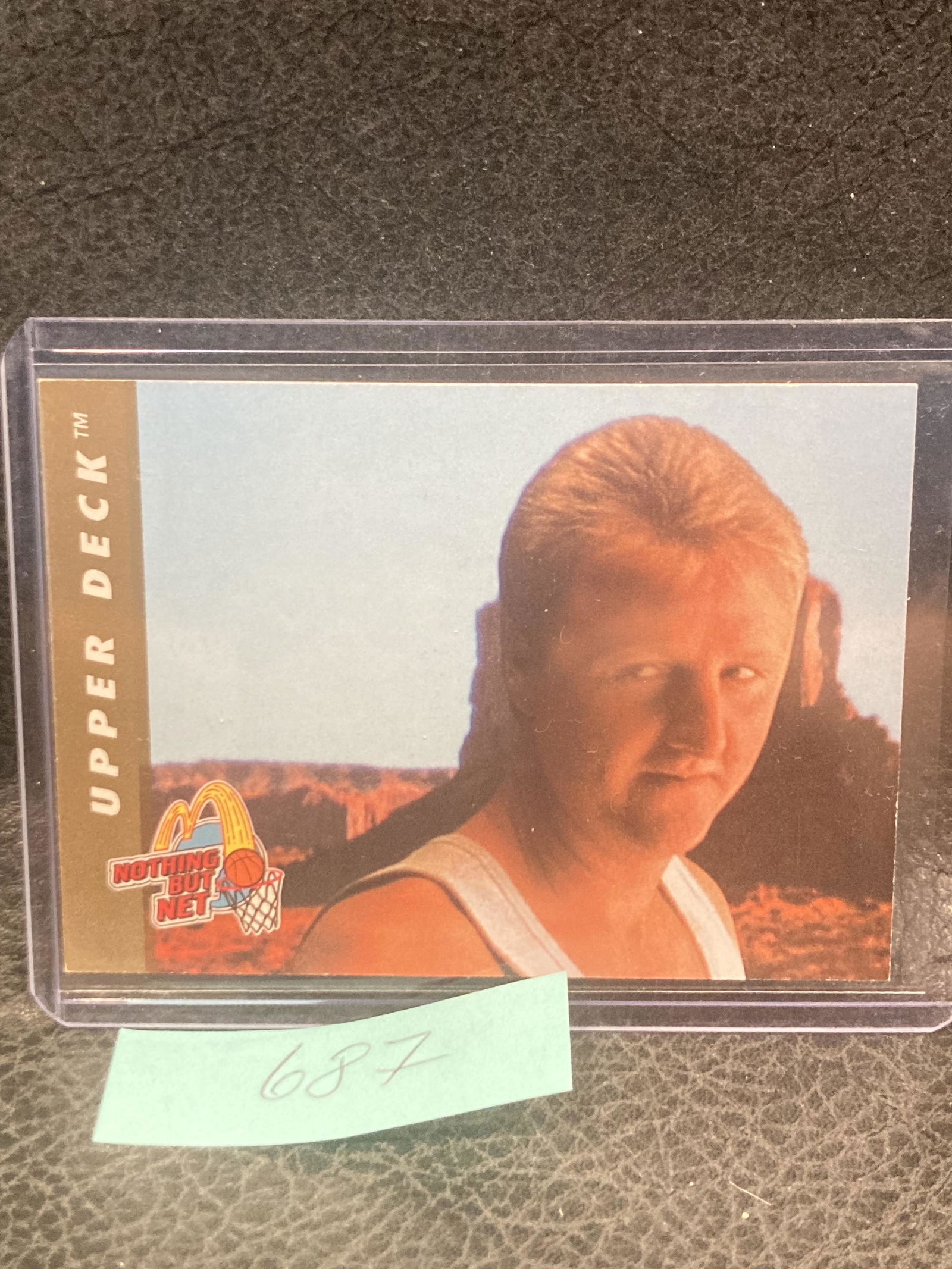 Larry Bird 1994 Upper Deck McDonalds Nothing But Net #6 Celtics HOF (1 of 2)