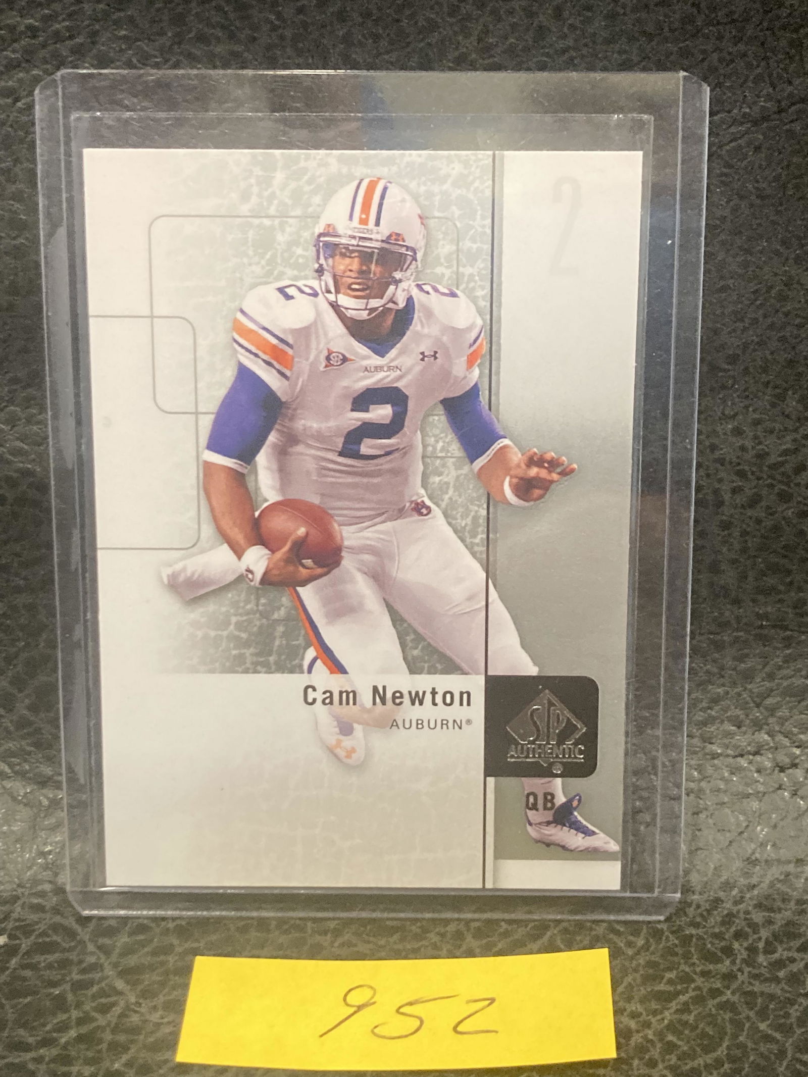 Cam Newton 2011 Sp Authentic #94 Rookie Rc (1 of 2)