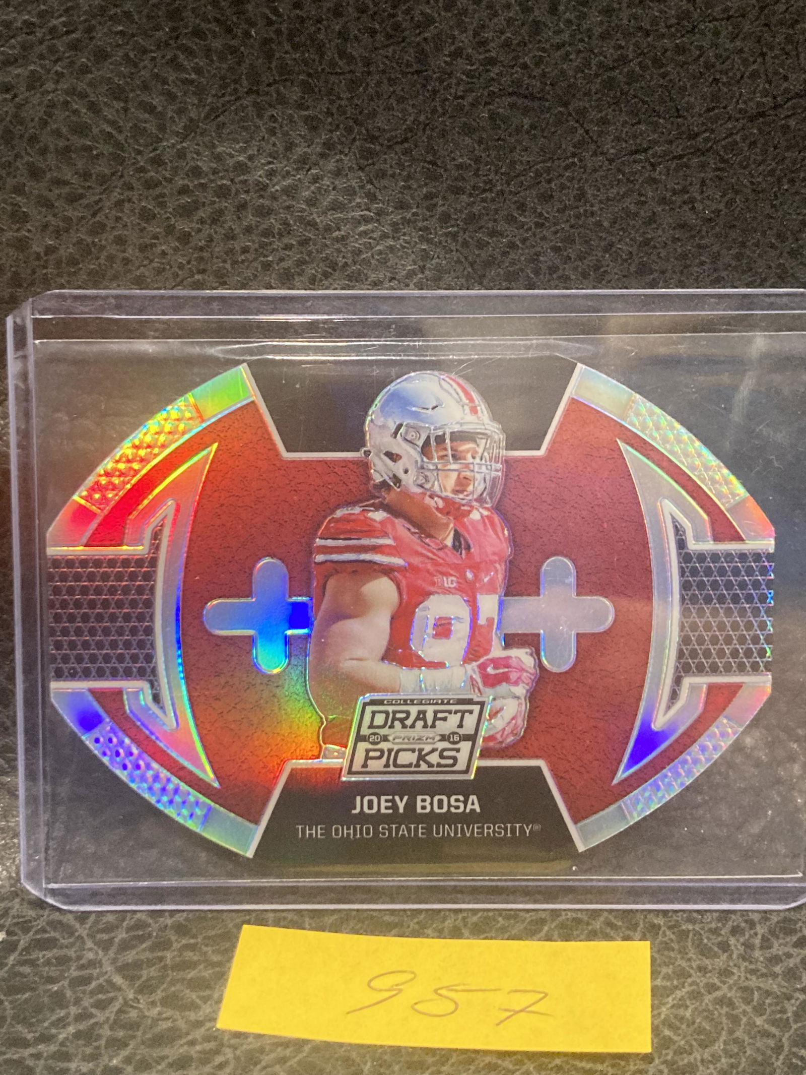 Joey Bosa 2016 Panini Prizm Draft Picks #41 Rookie Die Cut Silver Prizm Chargers (1 of 2)