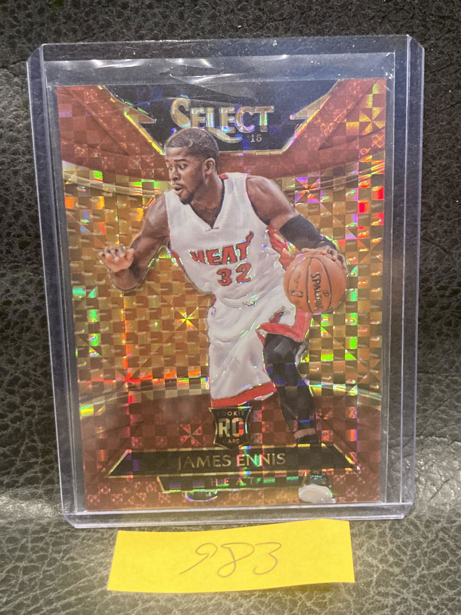 2014-15 Select Basketball James Ennis Rc Checkerboard Prizm Holo #/49 (1 of 2)