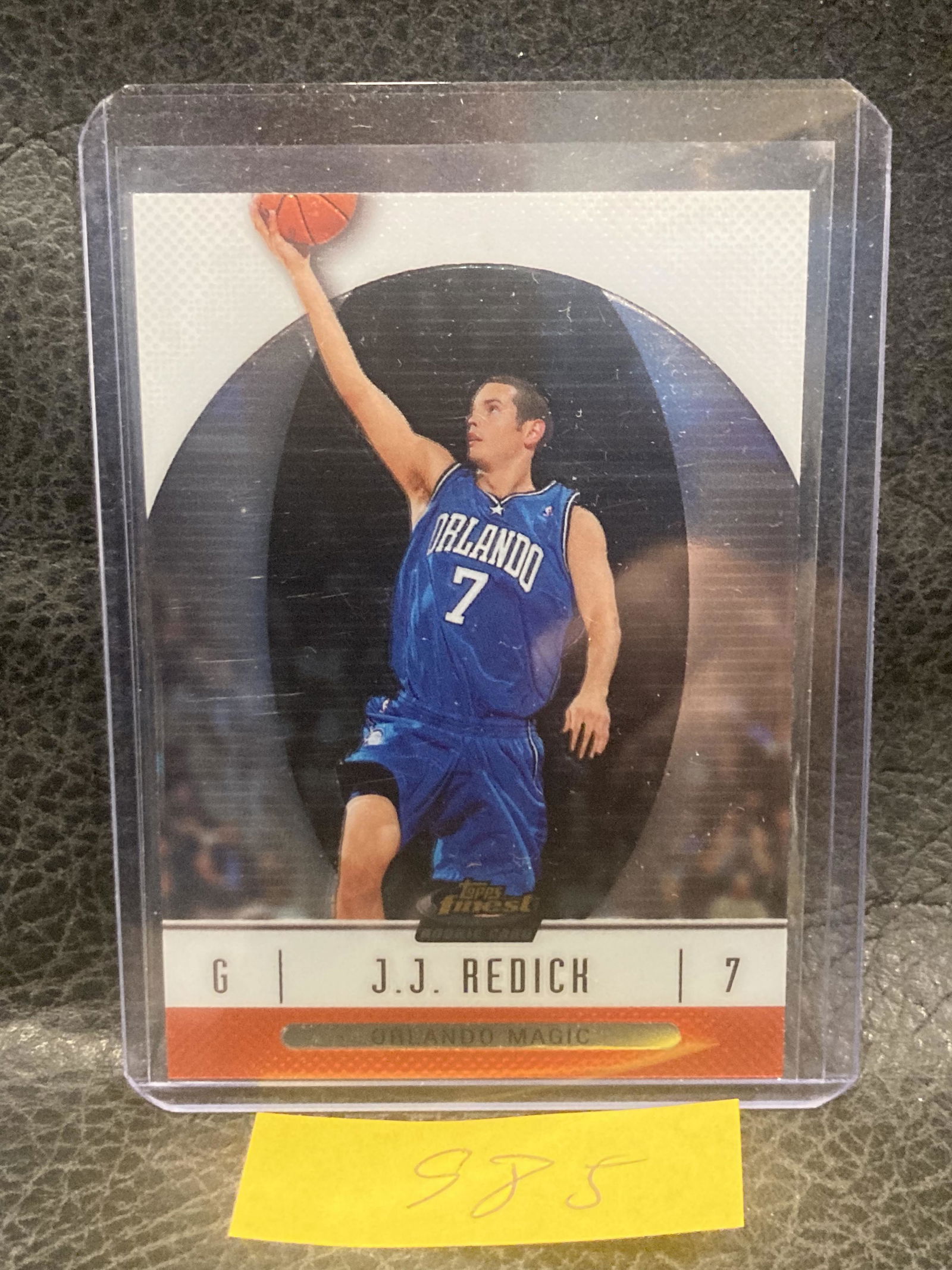 J.J. REDICK 2006-07 TOPPS FINEST RC ROOKIE CARD #98 (1 of 2)