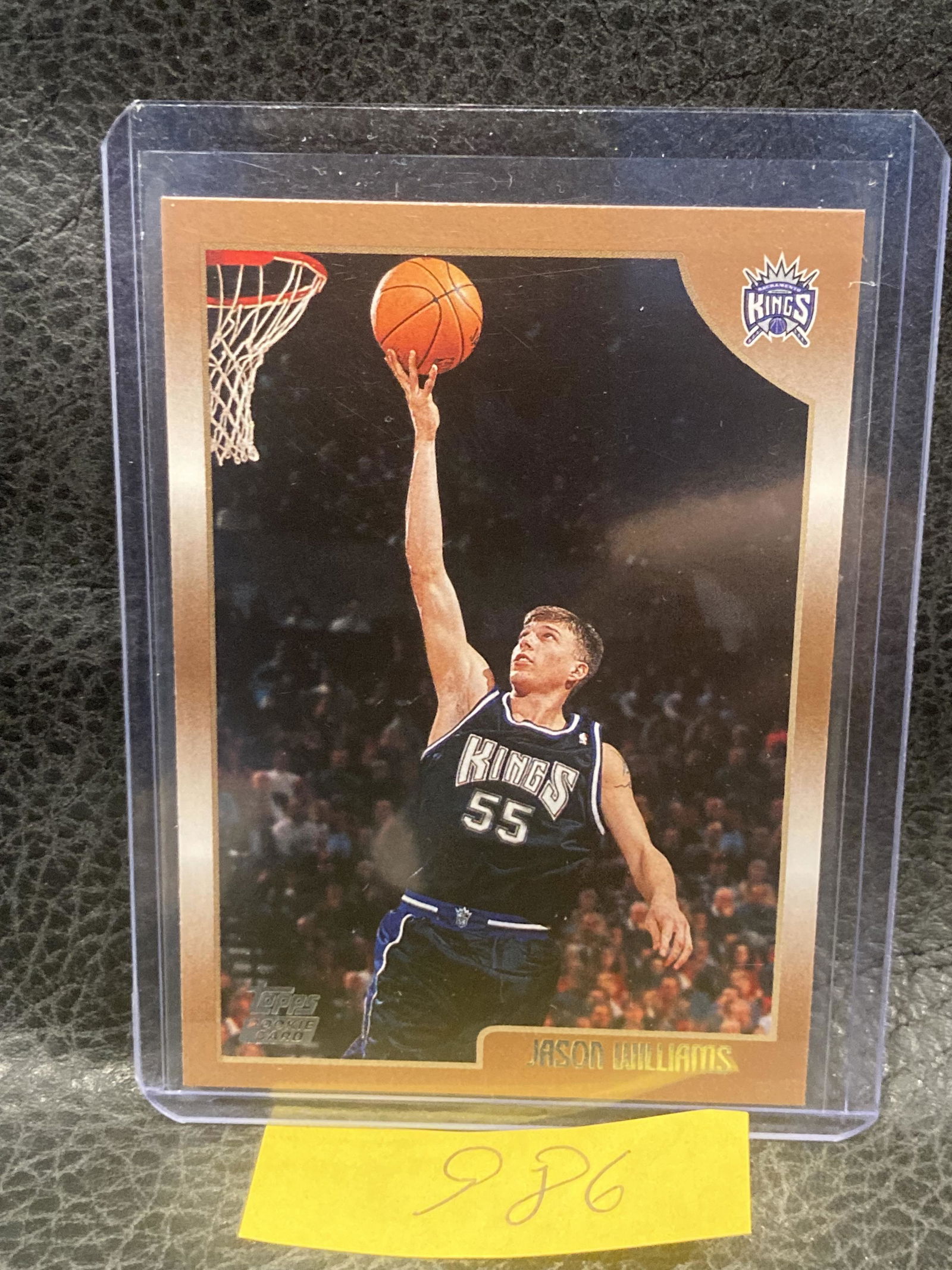 Jason Williams 1998-99 Topps Rookie #153 Sacramento Kings (1 of 2)