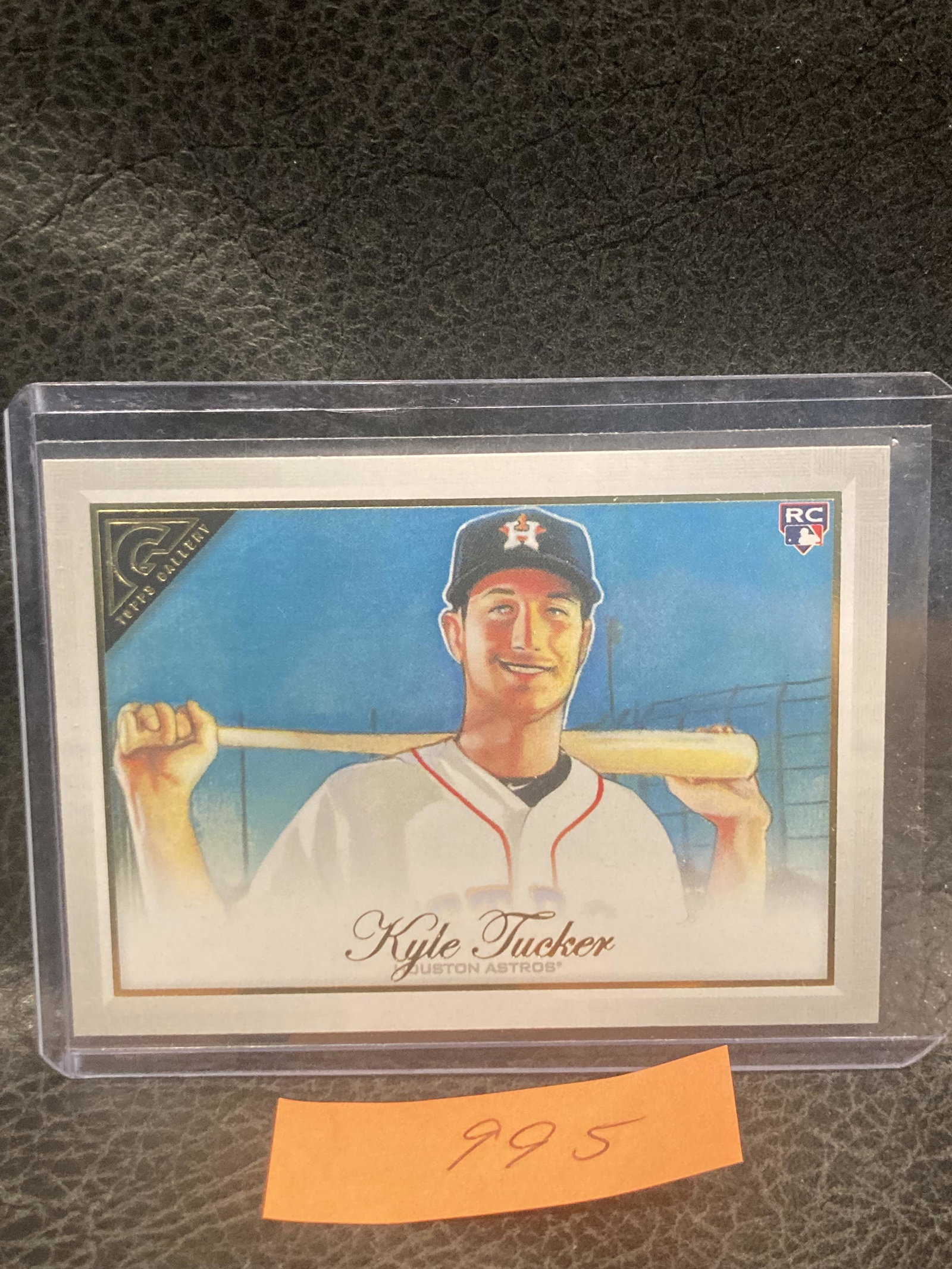 Kyle Tucker 2019 Topps Gallery RC Rookie #121 Houston Astros (1 of 2)