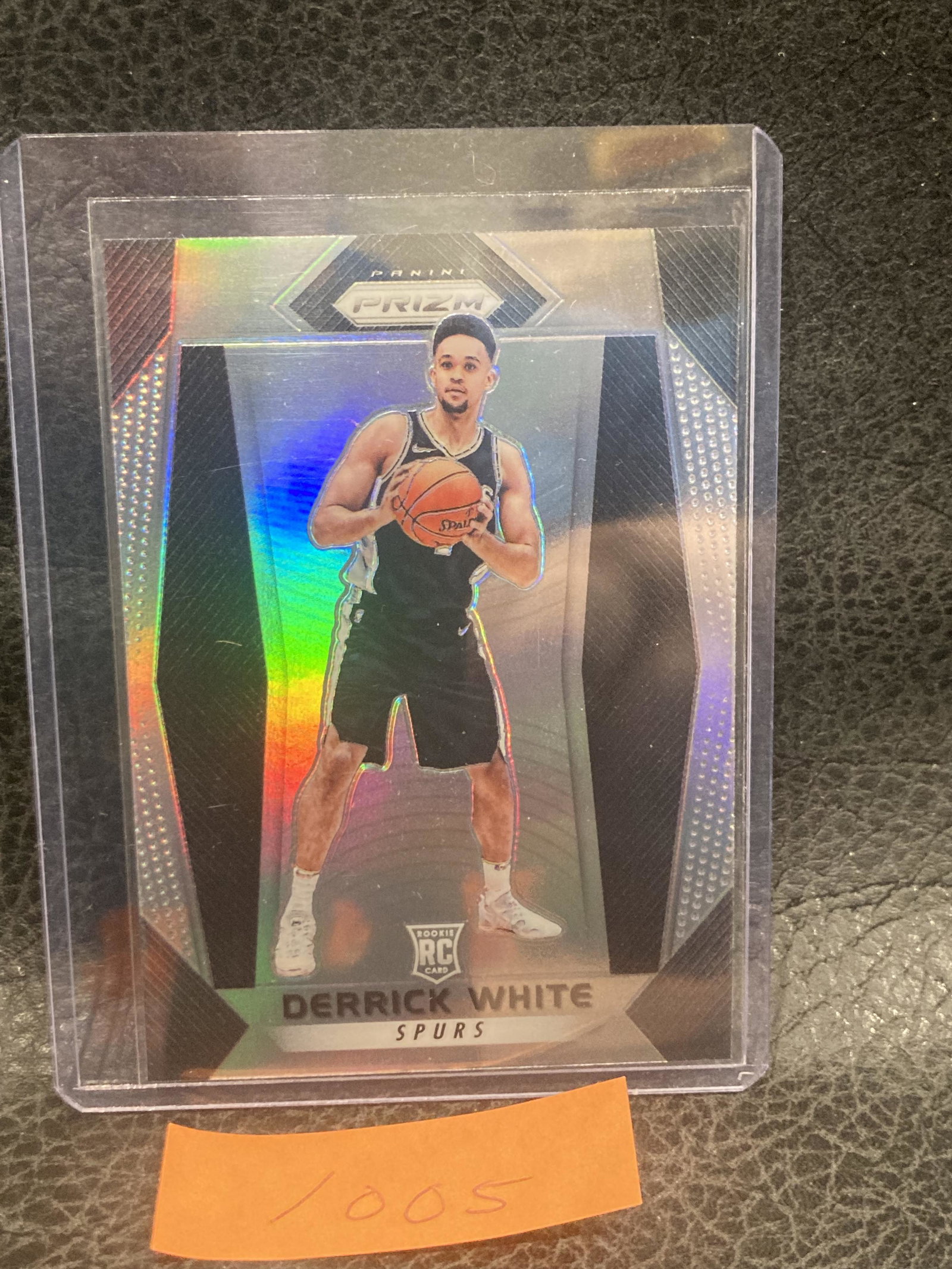 Derrick White Rc 2017 Silver Prizm Rookie Boston Celtics (1 of 2)