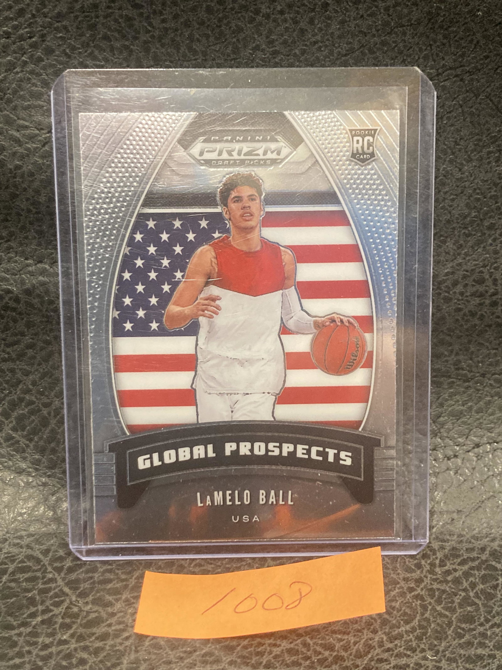 Lamelo Ball 2020-21 Panini Prizm Draft Picks #98 Global Prospects Rookie Card (1 of 2)