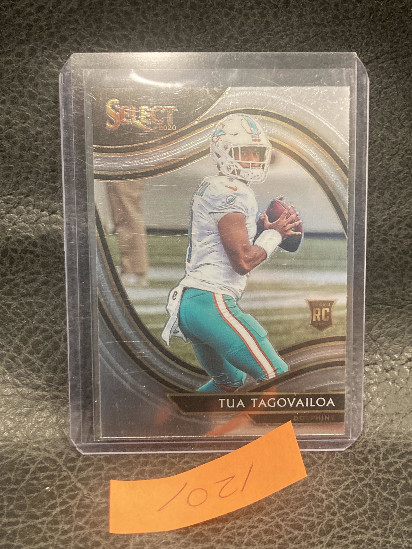 Tua Tagovailoa 2020 Select Rookie FIELD LEVEL RC #345 Dolphins (1 of 2)