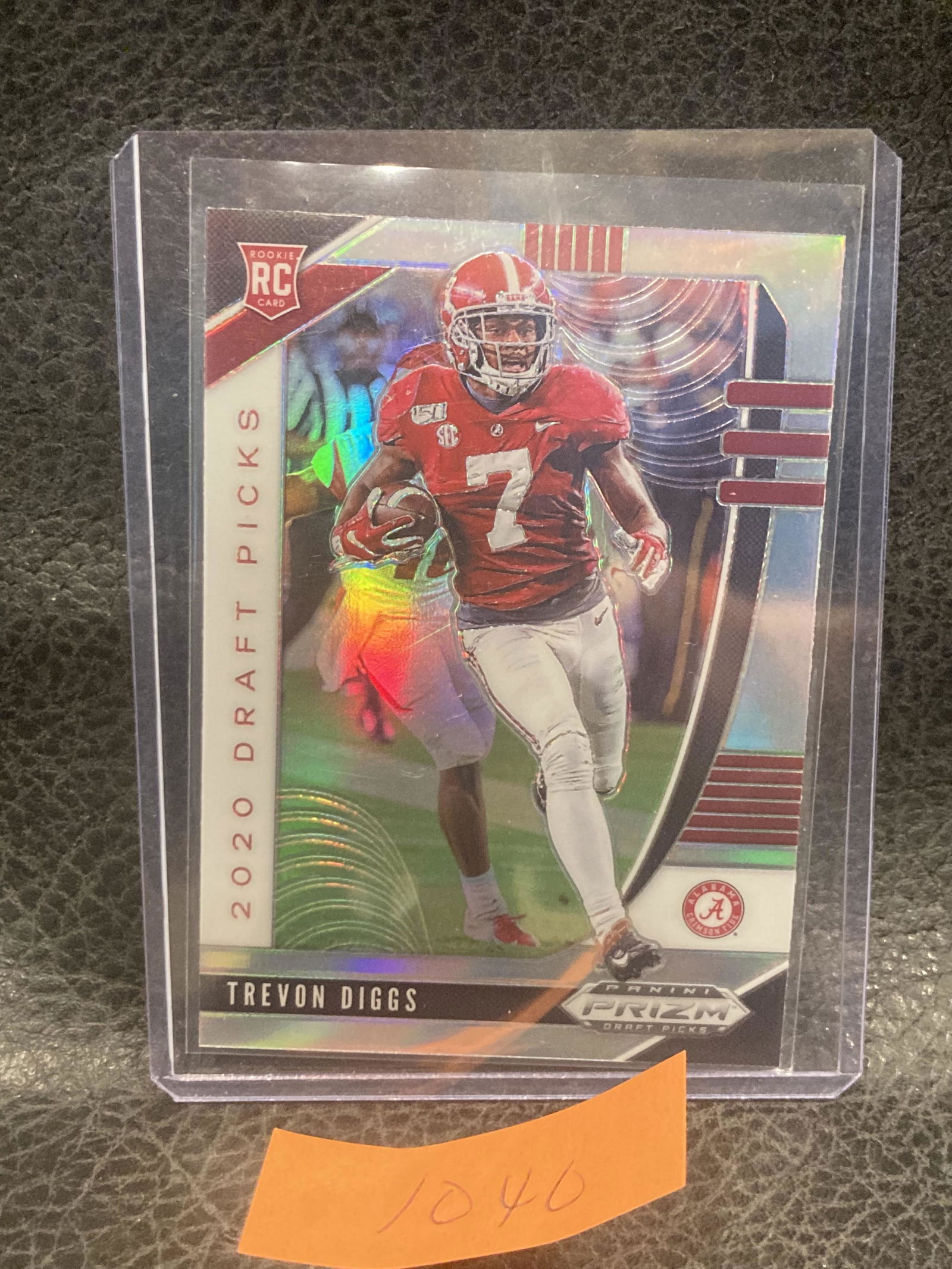 Trevon Diggs 2020 Prizm Draft Picks Silver Rookie Prizm  #163  (1 of 2)