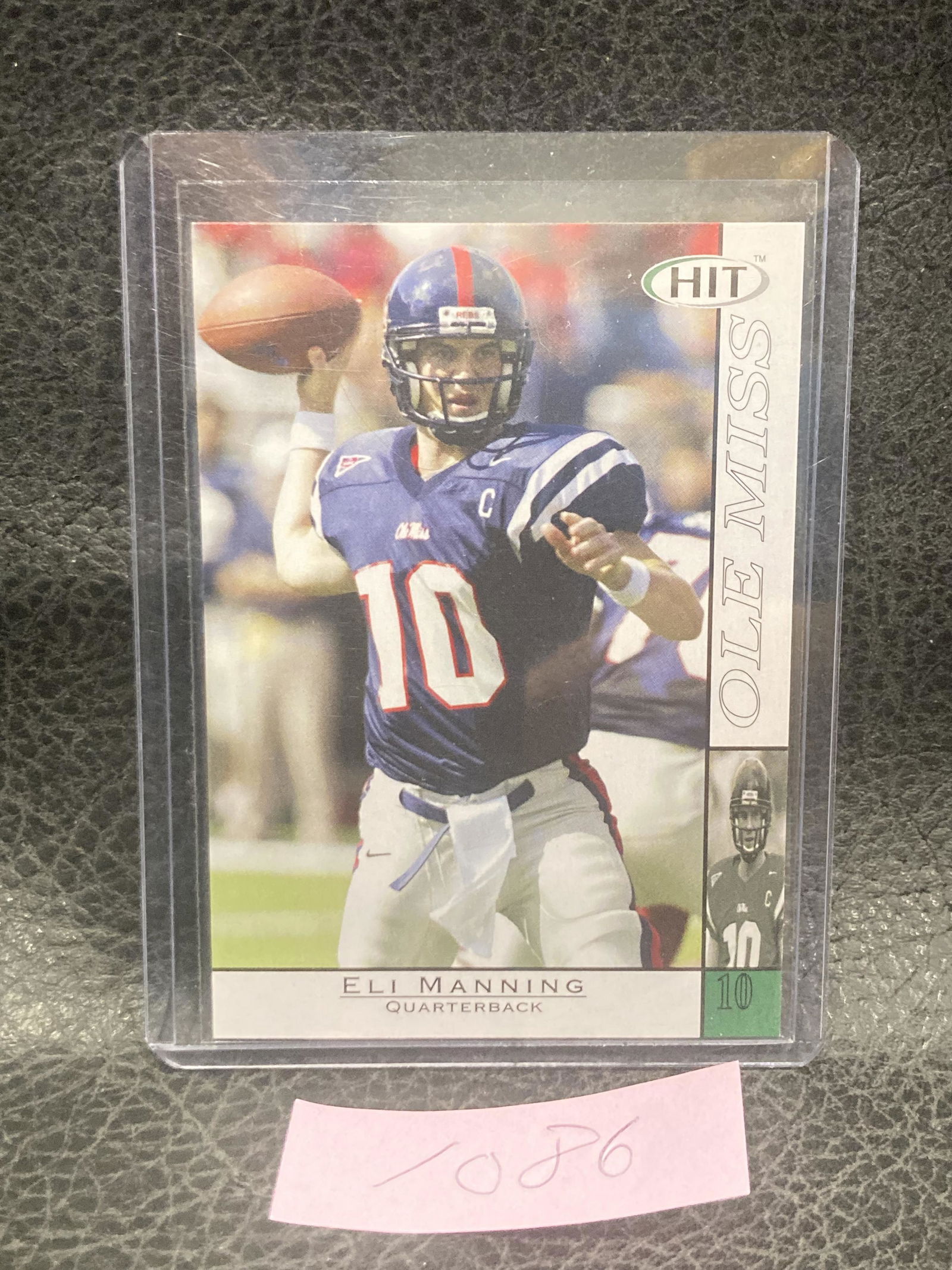ELI MANNING 2004 SAGE HIT ROOKIE #10 (1 of 2)