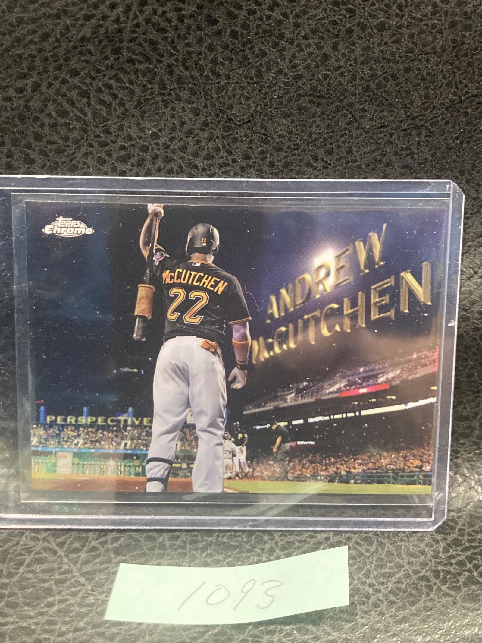 Andrew Mccutchen 2016 Topps Chrome Perspectives Refractor #PC-1 (1 of 2)