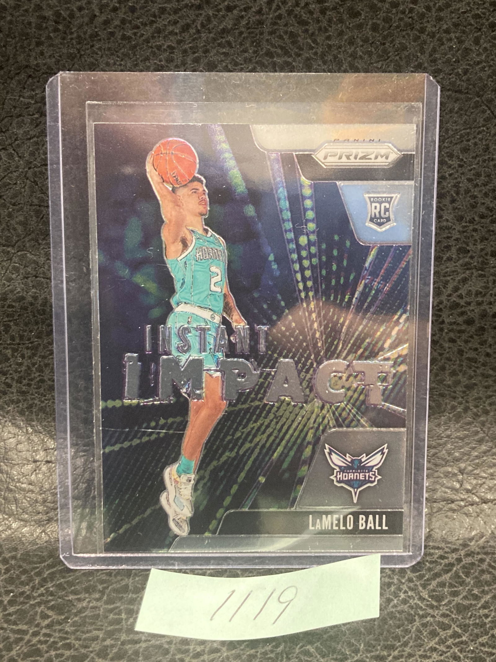 Lamello Ball 2020-21 Prizm Basketball Rookie RC Instant Impact #21 (1 of 2)