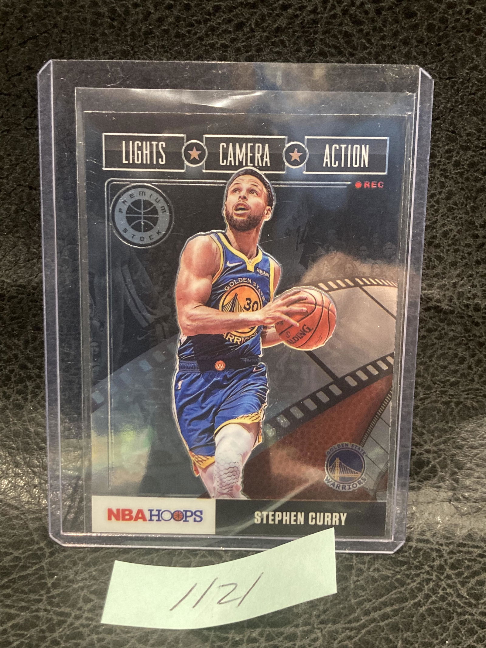 Stephen Curry Lights 2019-20 Hoops Premium Camera Action #2 (1 of 2)
