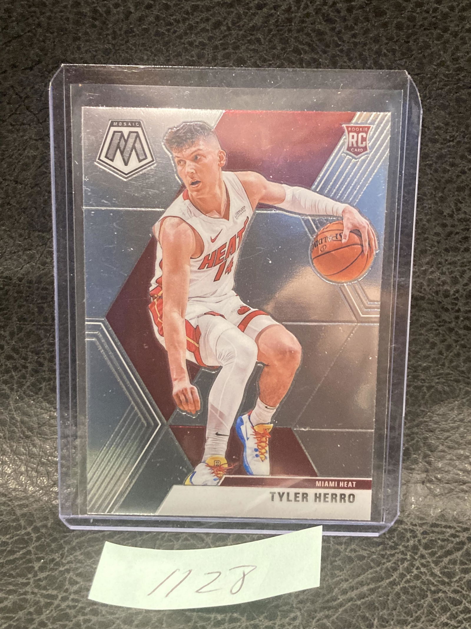 Tyler Herro2019 Mosaic Rookie RC #223 Miami Heat (1 of 2)