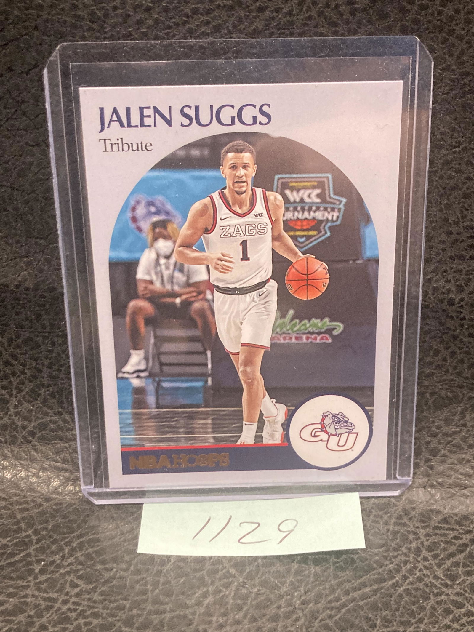 Jalen Suggs 2021-22 Chronicles NBA Hoops Tribute #53 RC Rookie Card (1 of 2)