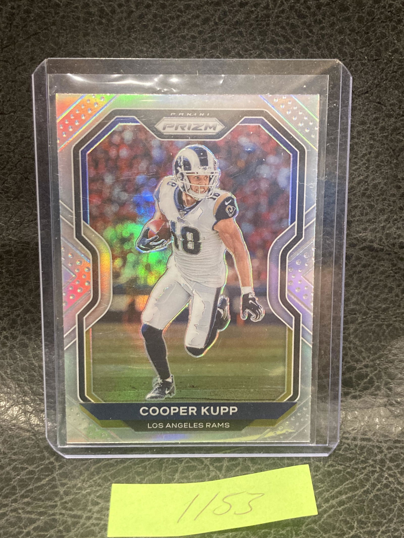 Cooper Ku 2017 Select Football Pp Rc Premier Level Silver Prizm Rookie #170 (1 of 2)