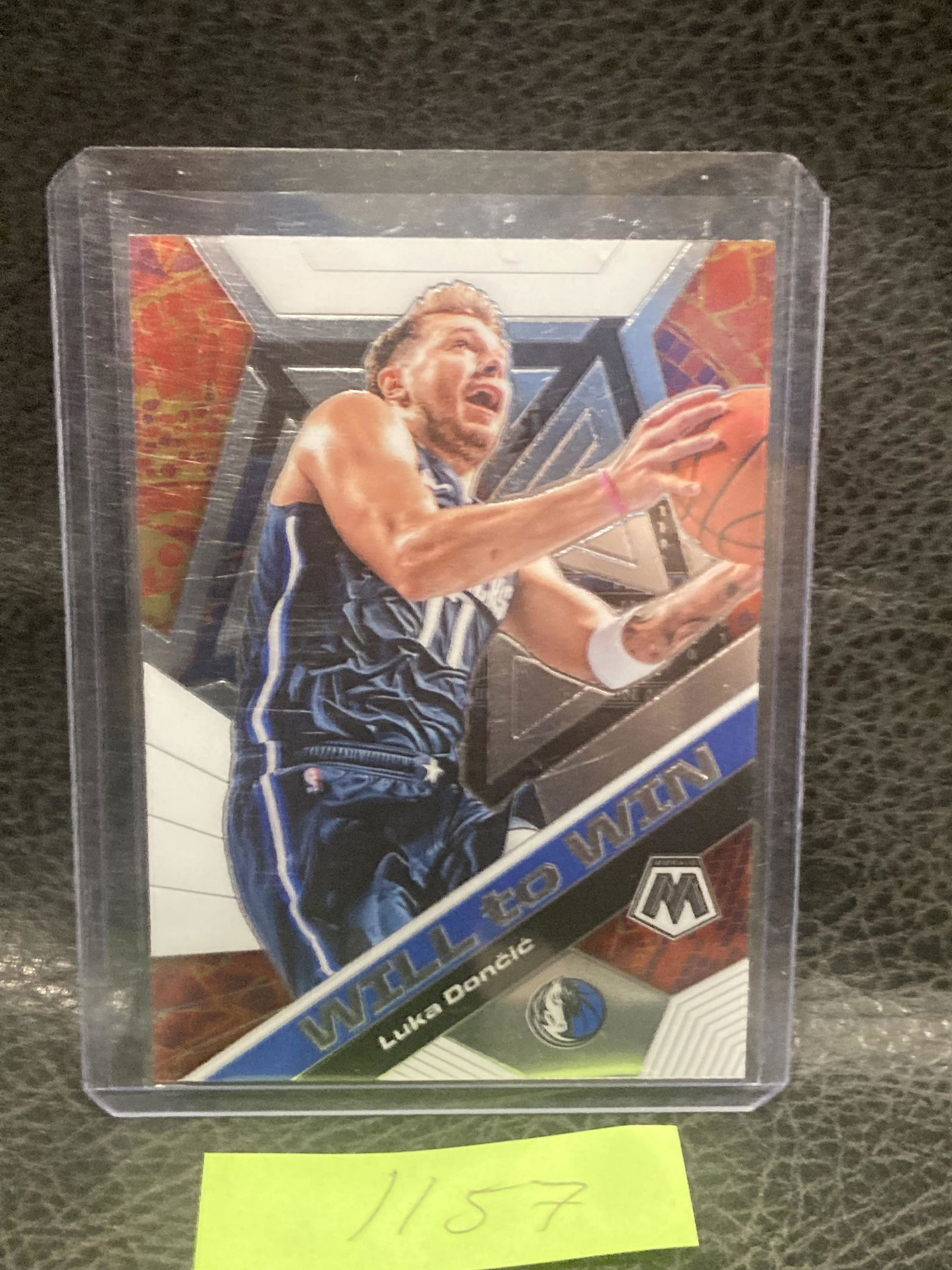 Luka Doncic 2019-20 Mosaic Will To Win #13 Dallas Mavericks (1 of 2)