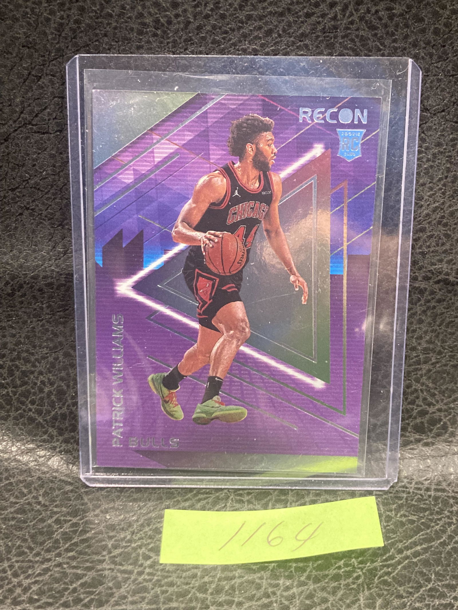 Patrick Williams 2020-21 Recon Rookie Rc Chicago Bulls (1 of 2)