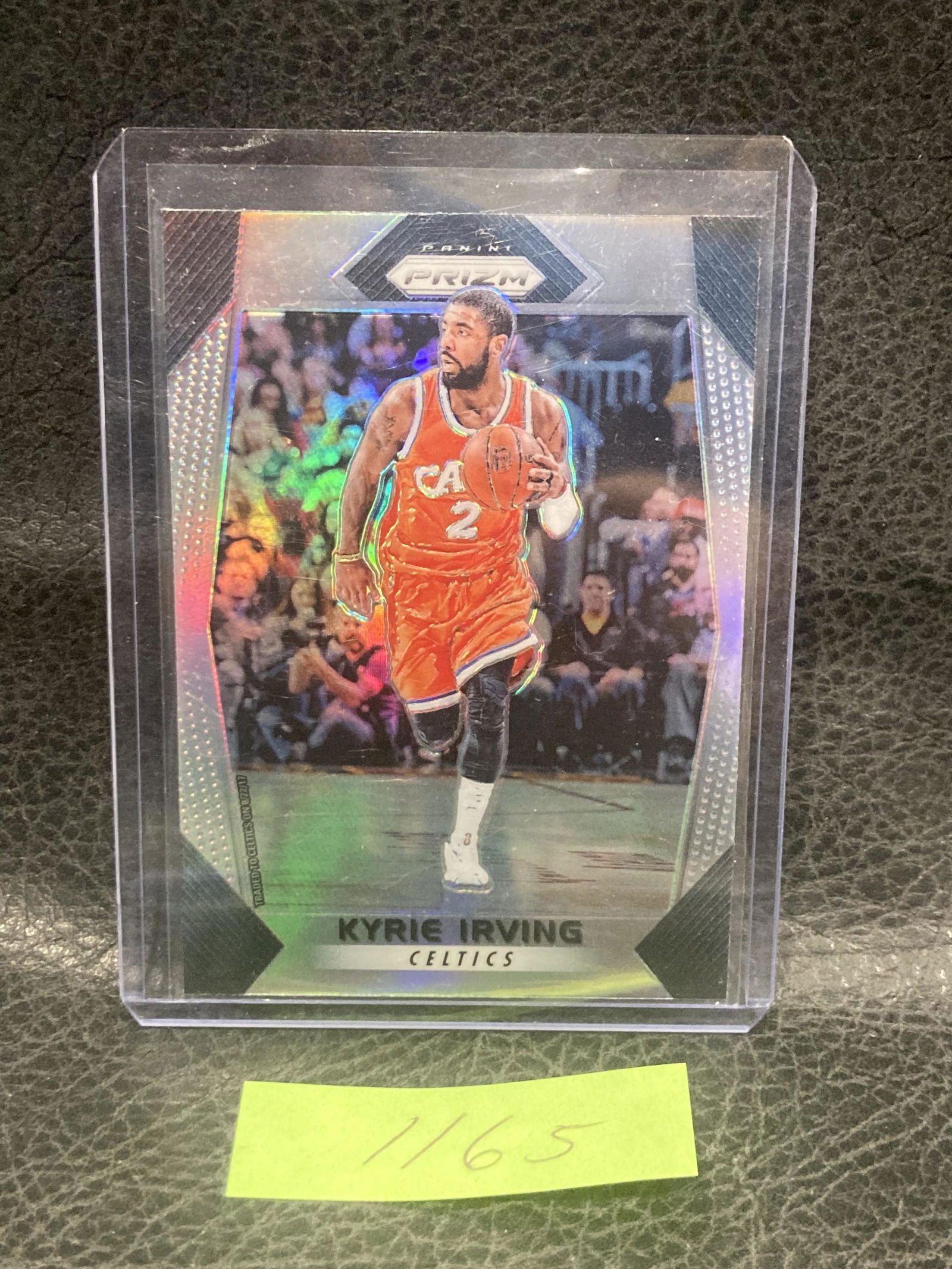 Kyrie Irving2017-18 Prizm Basketball Silver Boston Celtics #192: Kyrie Irving2017-18 Prizm Basketball Silver Boston Celtics #192