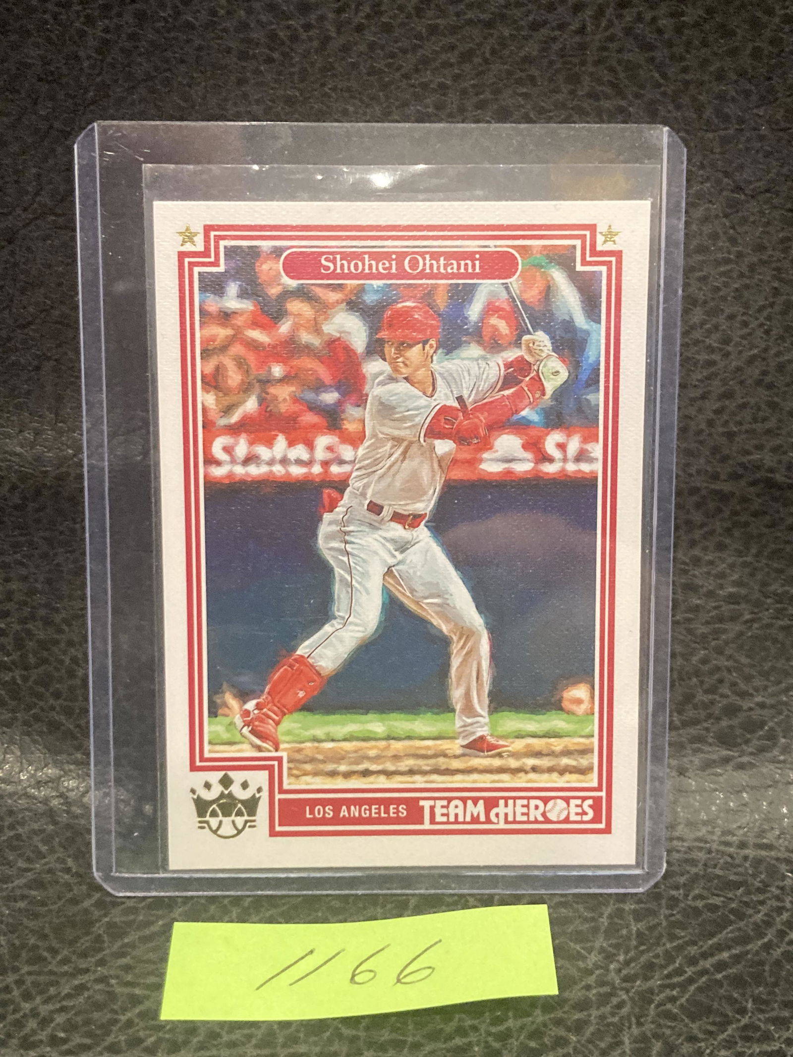 Shohei Ohtani 2nd Year 2019 Donruss Diamond Kings La Angels (1 of 2)