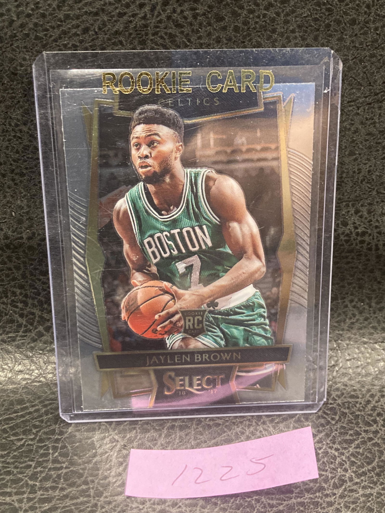 Jaylen Brown Rc 2016 Select #33 Rookie (1 of 2)
