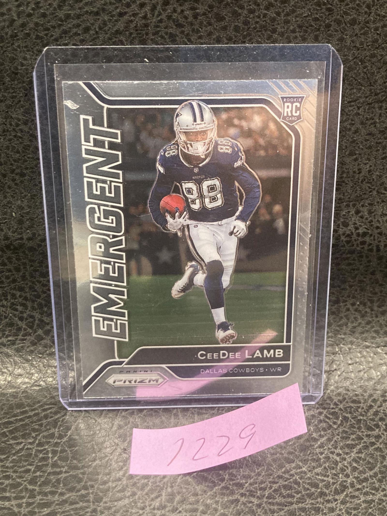 Ceedee Lamb 2020 Prizm Rc Emergent Psa 10 Gem Mint #7 Rookie (1 of 2)