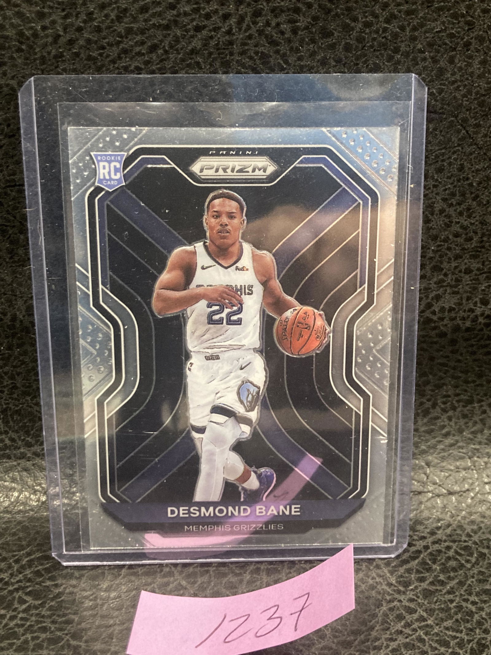 Desmond Bane 2020-21 Prizm Basketball Rookie Card #297 Memphis Grizzlies (1 of 2)