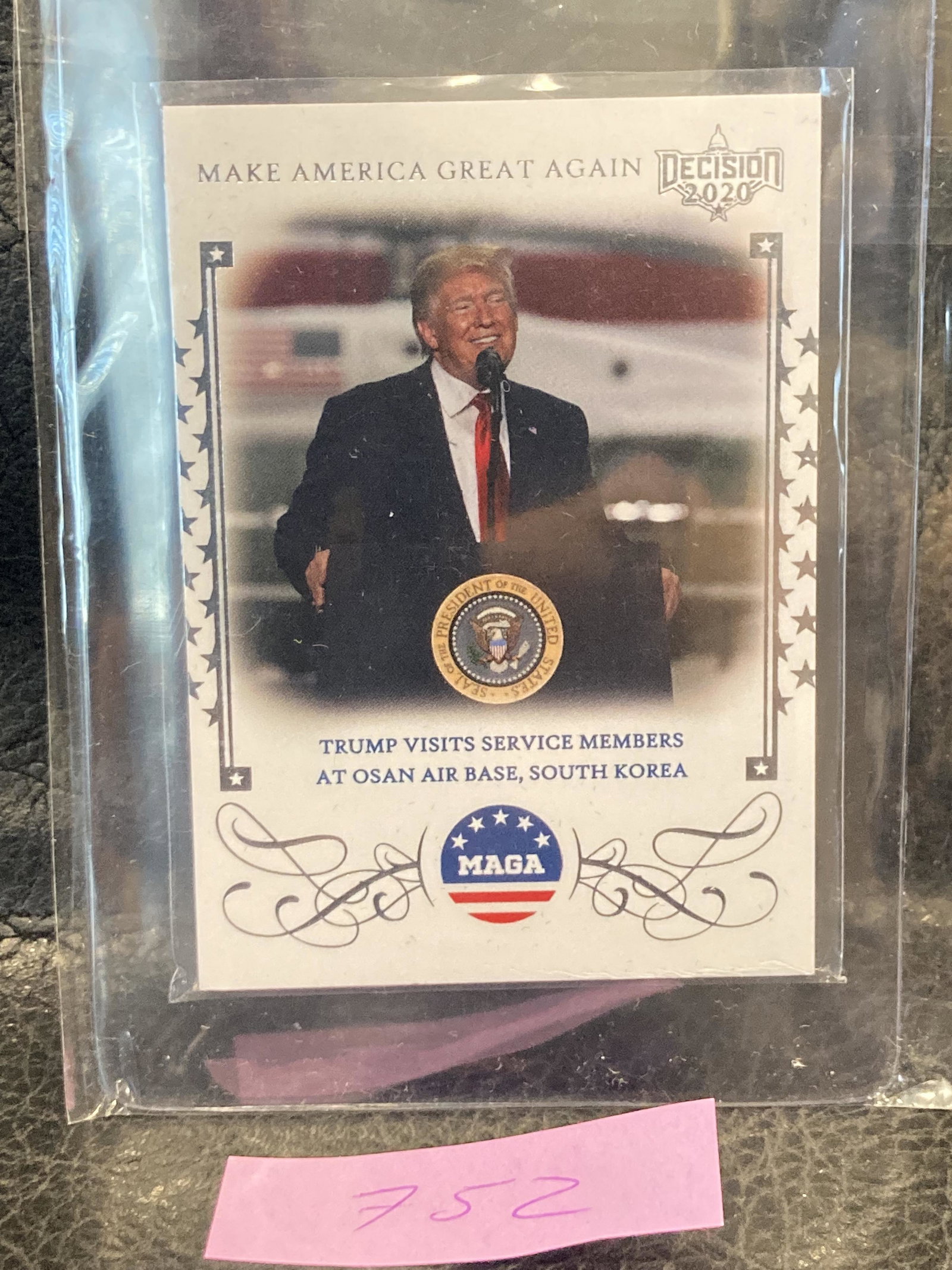 Donald Trump 2020 Decision Make America Great Again #M22: Donald Trump 2020 Decision Make America Great Again #M22