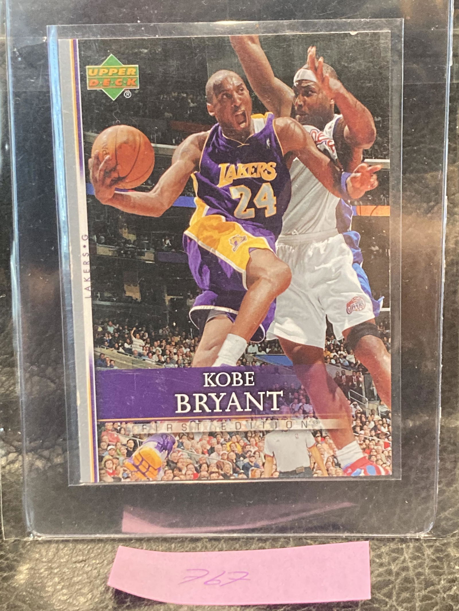 Kobe Bryant 2007-08 Ud First Edition Upper Deck Card #178 (1 of 2)