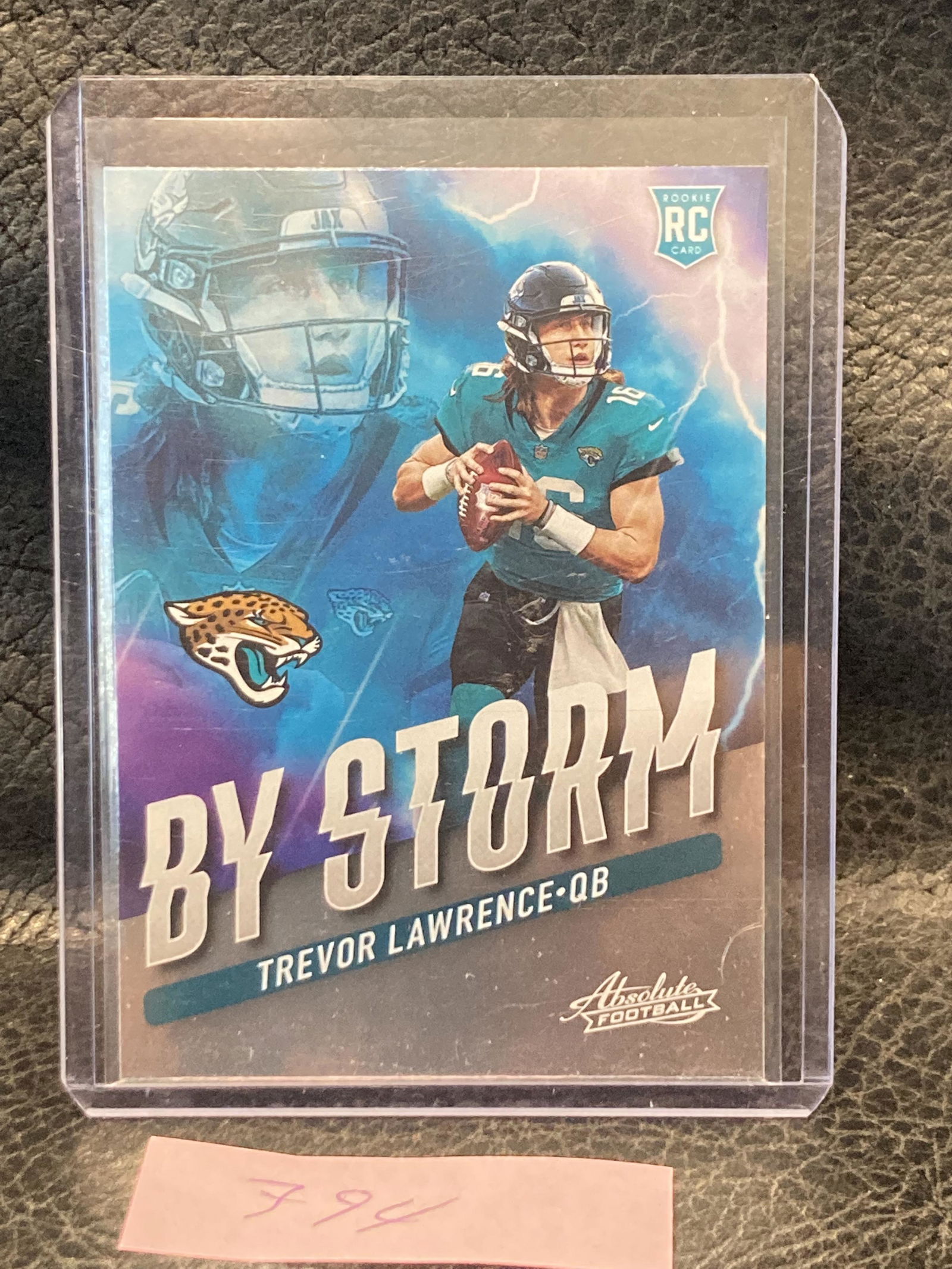 Trevor Lawrence 2021  Absolute Rookie By Storm (1 of 2)