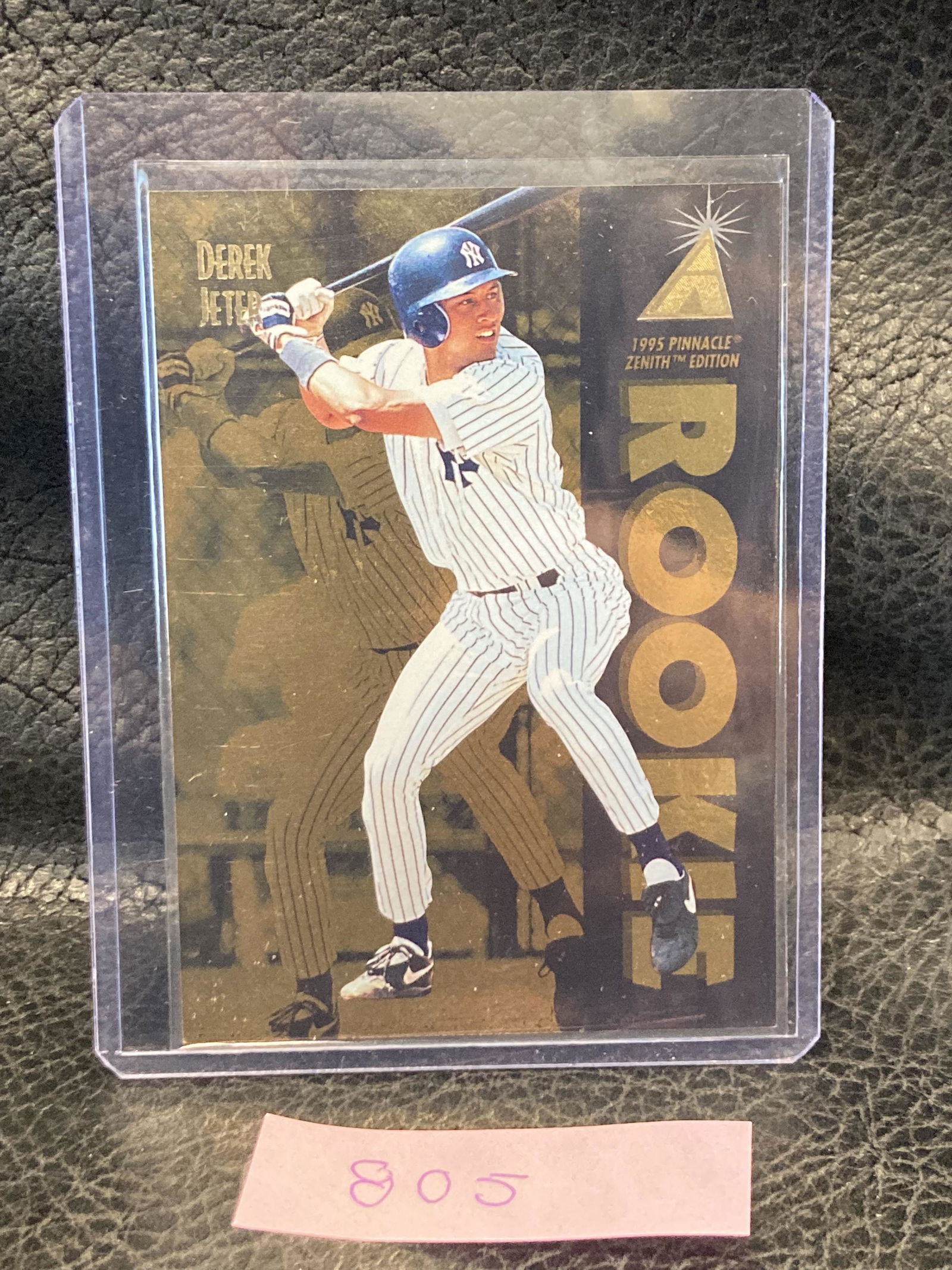 Derek Jeter 1995 Pinnacle Zenith Edition Rookie Rc #134 (1 of 2)
