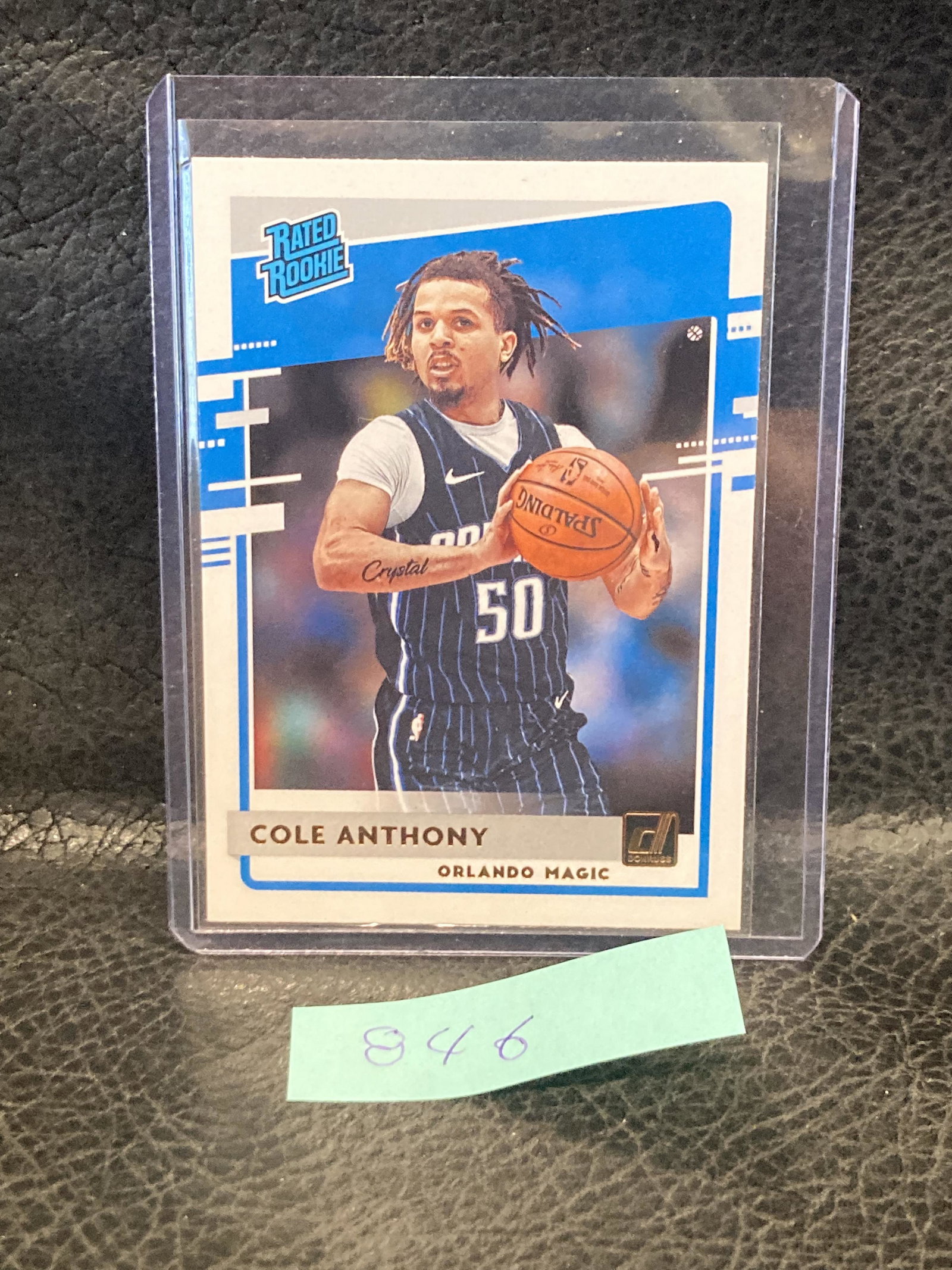 Cole Anthony 2020-21 Donruss #208 Magic Rc: Cole Anthony 2020-21 Donruss #208 Magic Rc