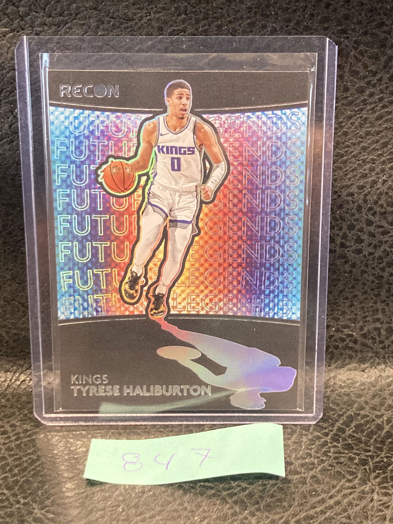 Tyrese Halliburton 2020-21 Recon Future Legends Rc #4 (1 of 2)