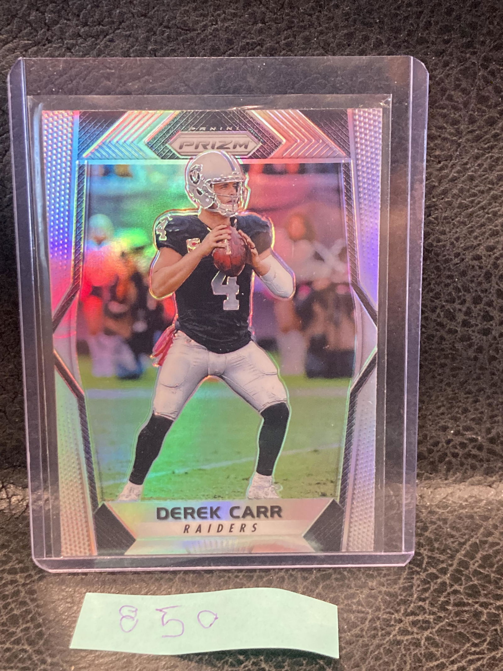 Derek Carr  2017 Prizm Silver Prizm #183 Raiders (1 of 2)