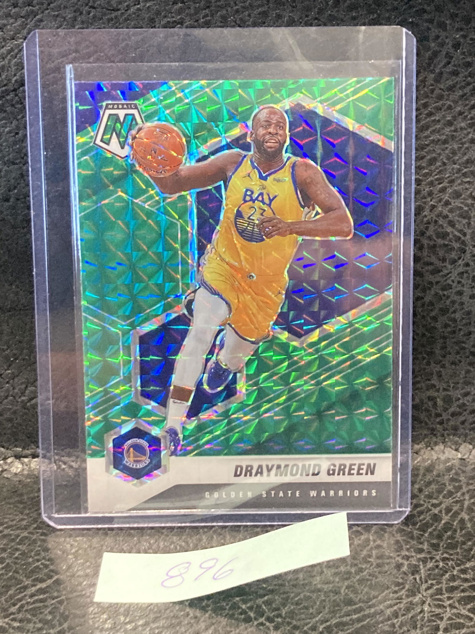 Draymond Green 2020-21 Mosaic #55 Green Prizm Sp Warriors (1 of 2)