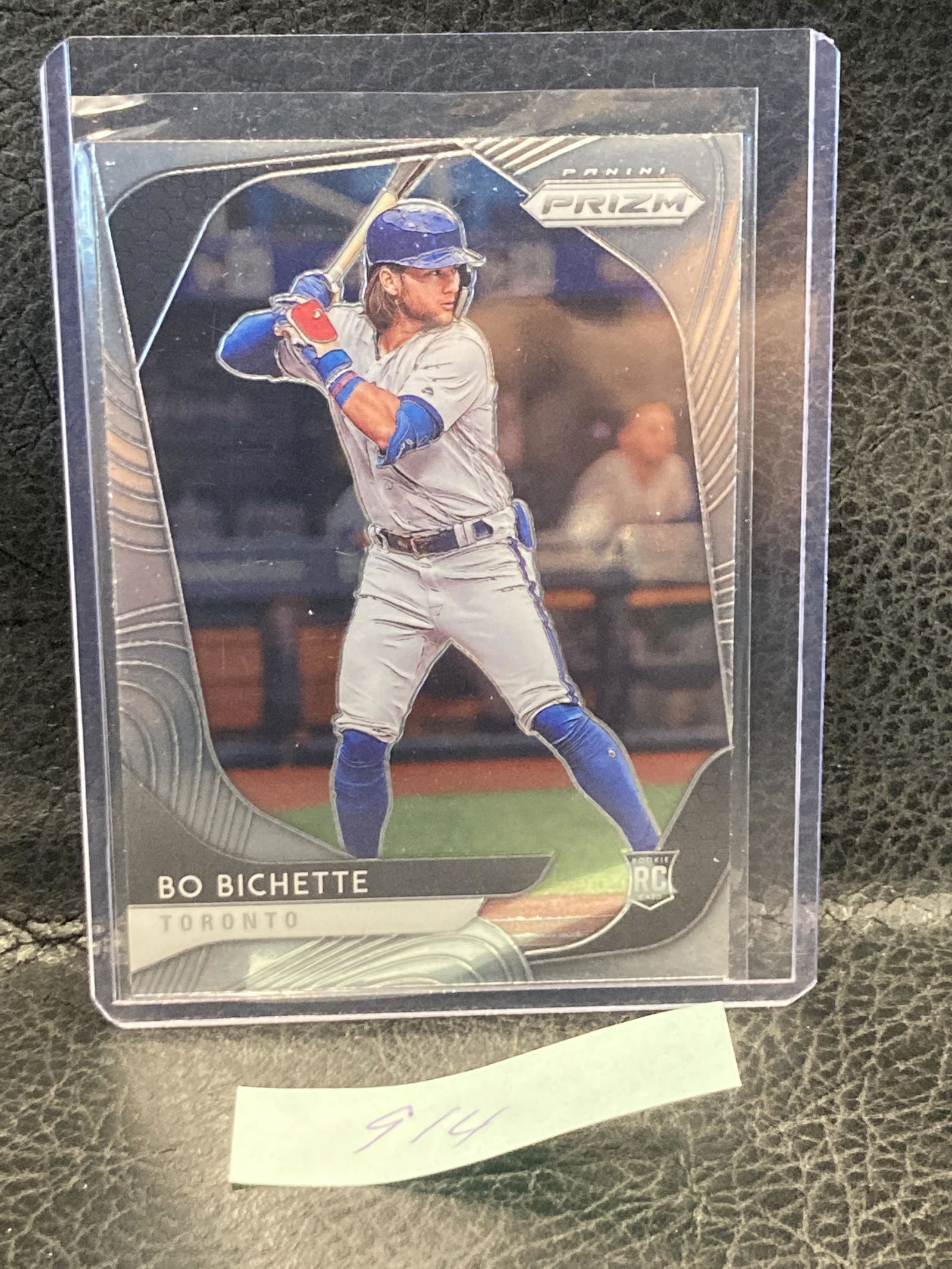 Bo Bichette 2020 Prizm #71 Rookie Card Rc Blue Jays (1 of 2)